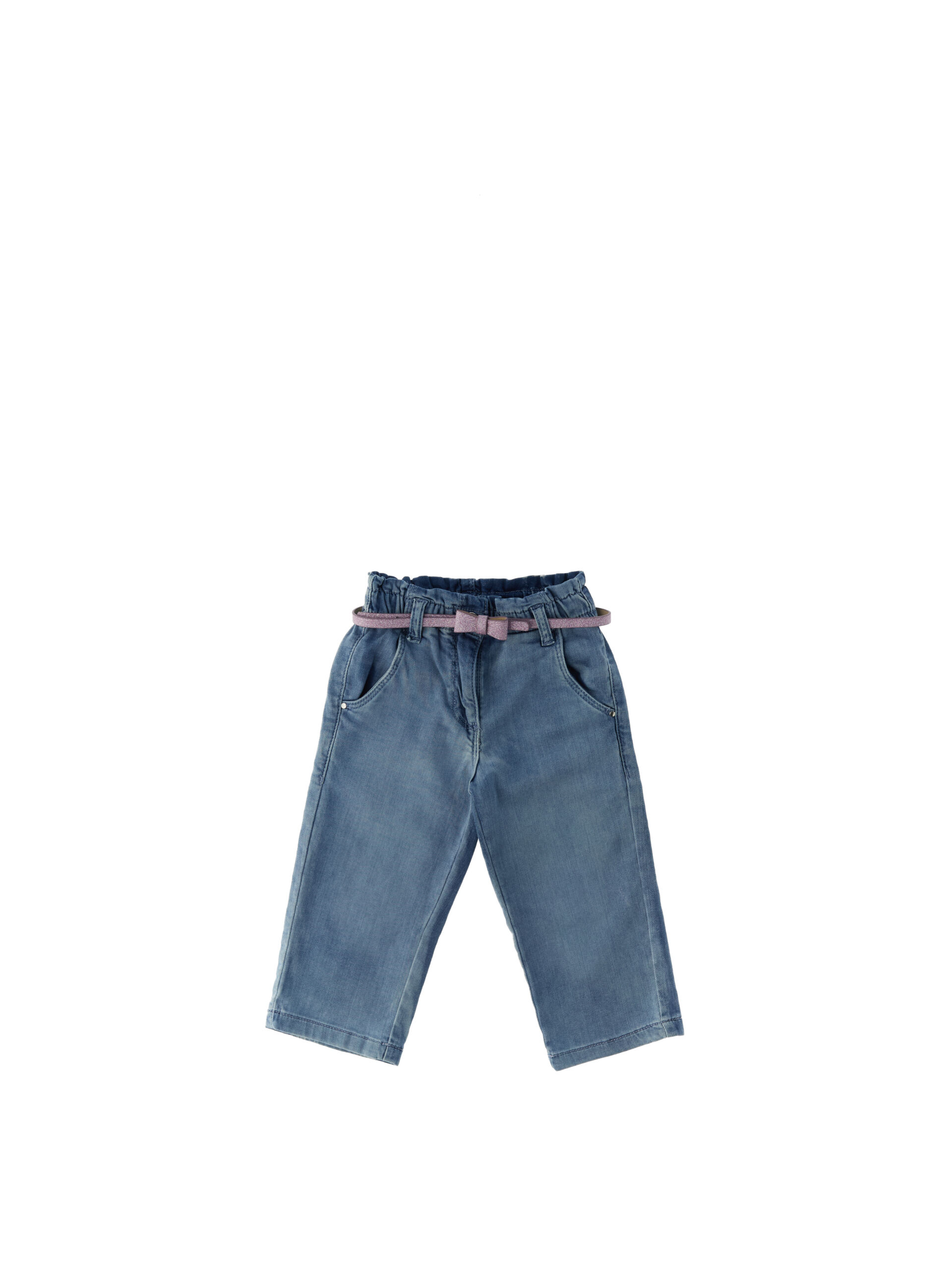 IDO Jeans con cintura BLU