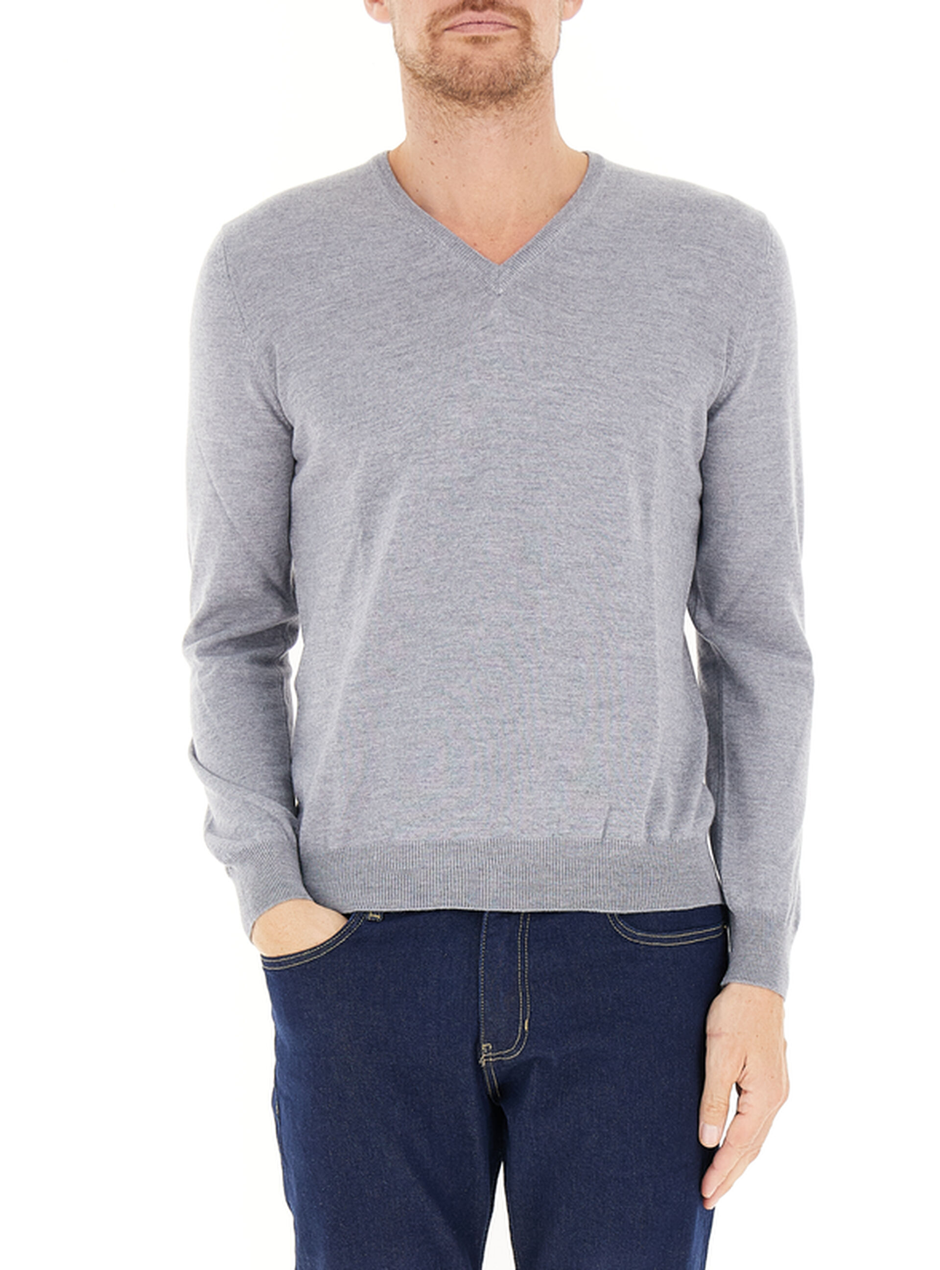 Maglia in lana GRIGIO 60