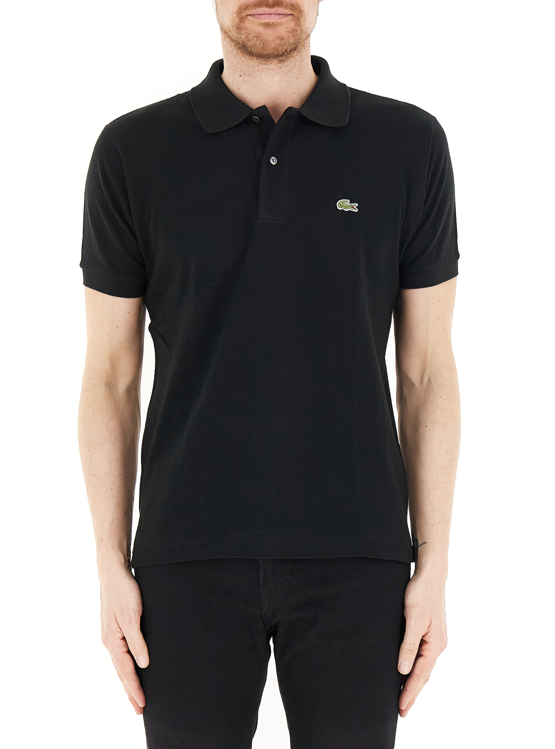 Lacoste Polo classic fit NERO