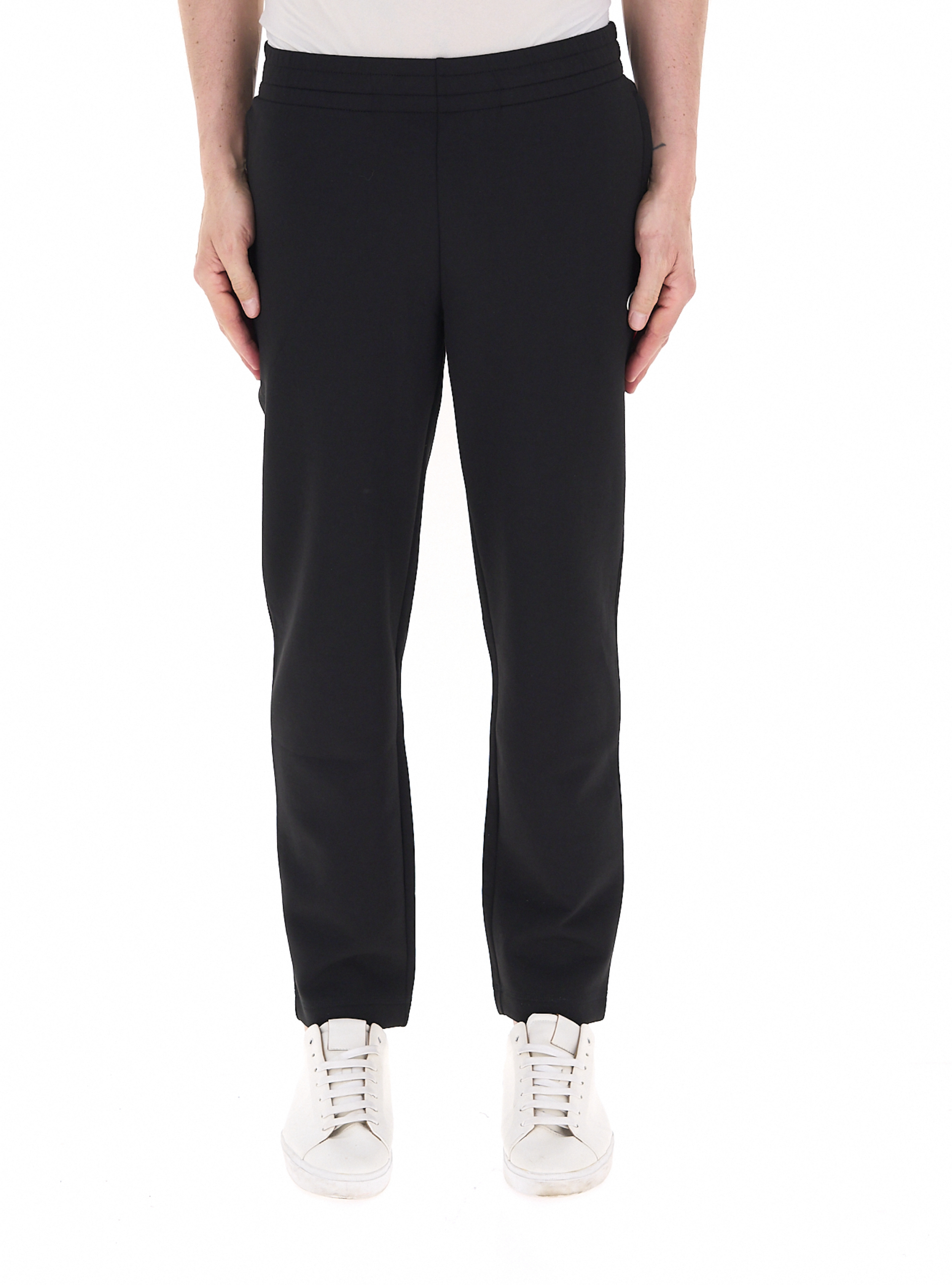Lacoste Pantalone in felpa NERO