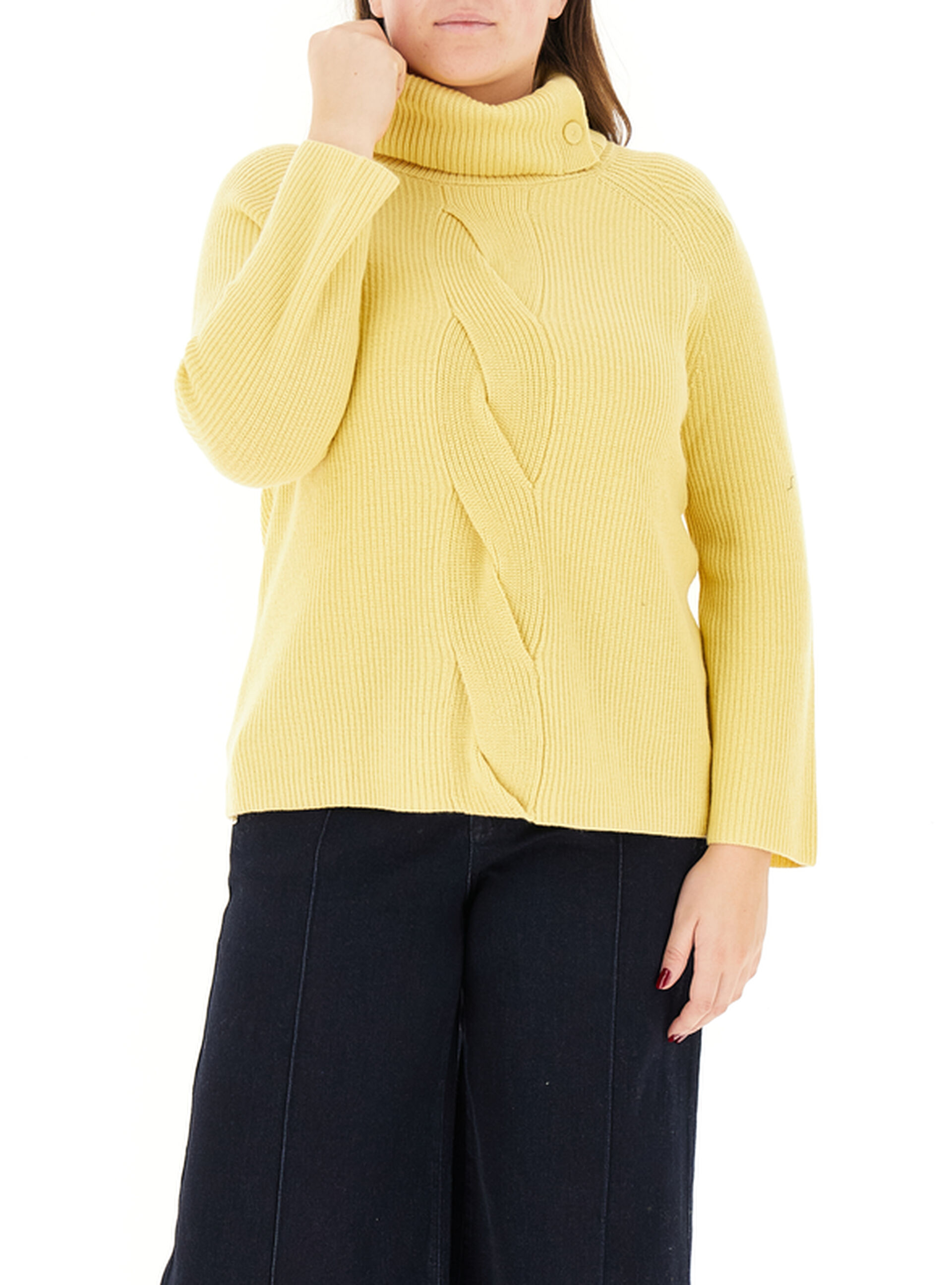 Dolcevita misto lana COLLECTION GIALLO L