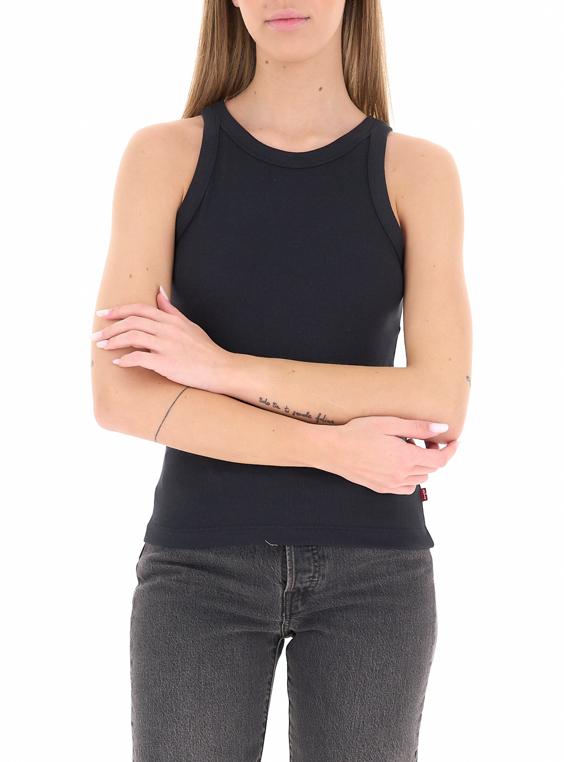 Levis Canotta a costine LEVI'S NERO