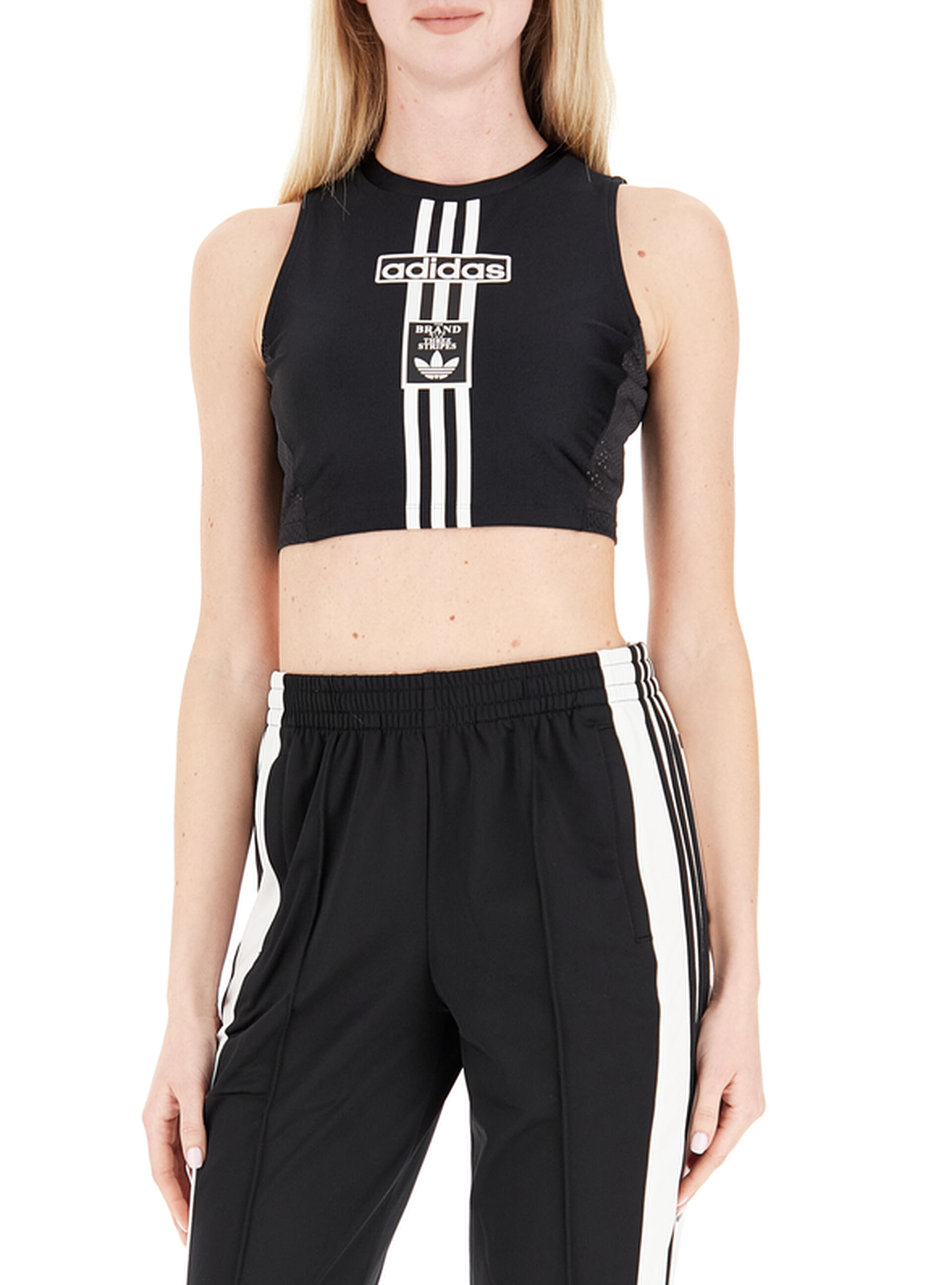 Adidas Top sportivo NERO
