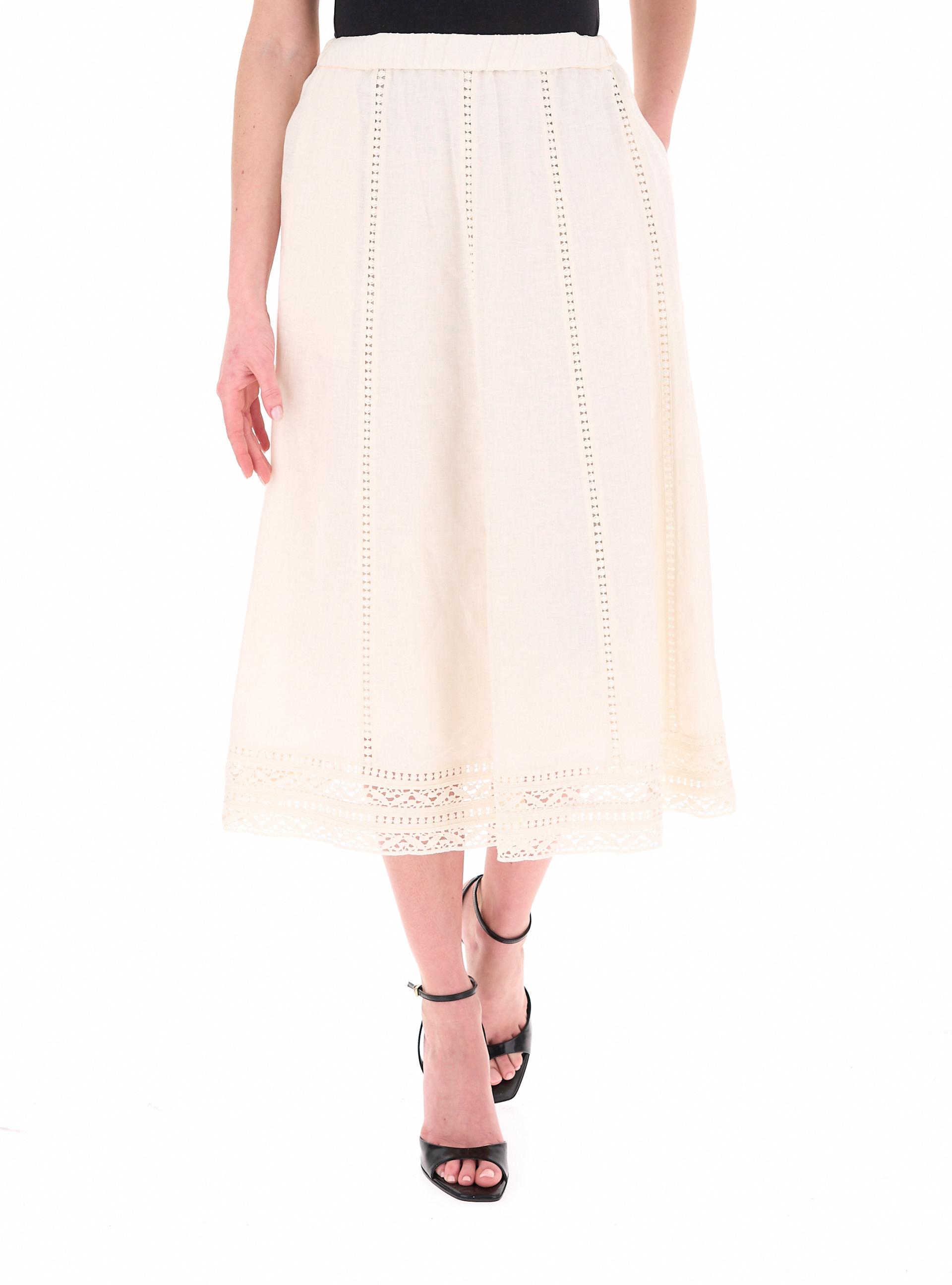 Gonna in lino WEEKEND MAX MARA