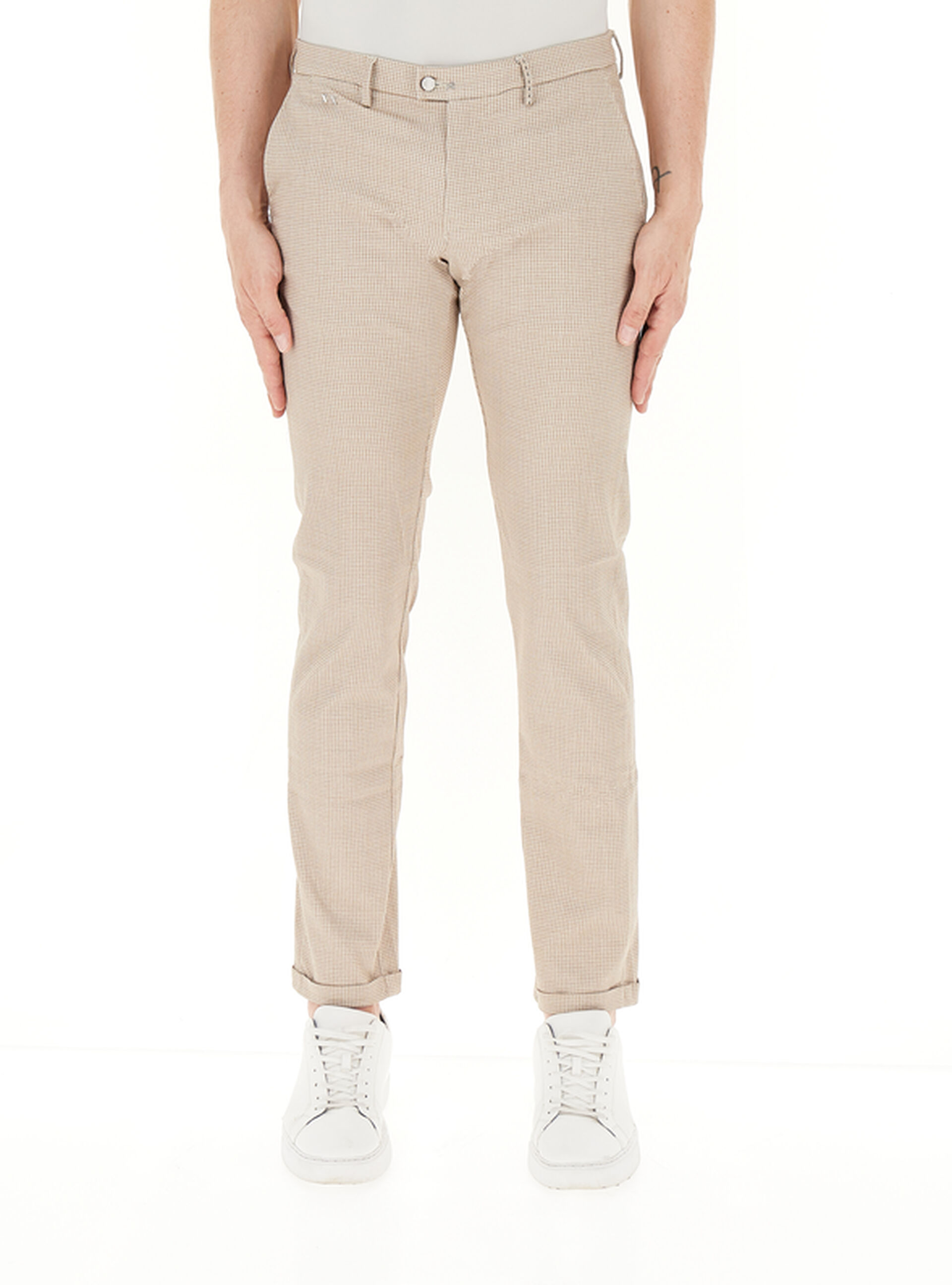 TRAMAROSSA Pantalone chino BEIGE