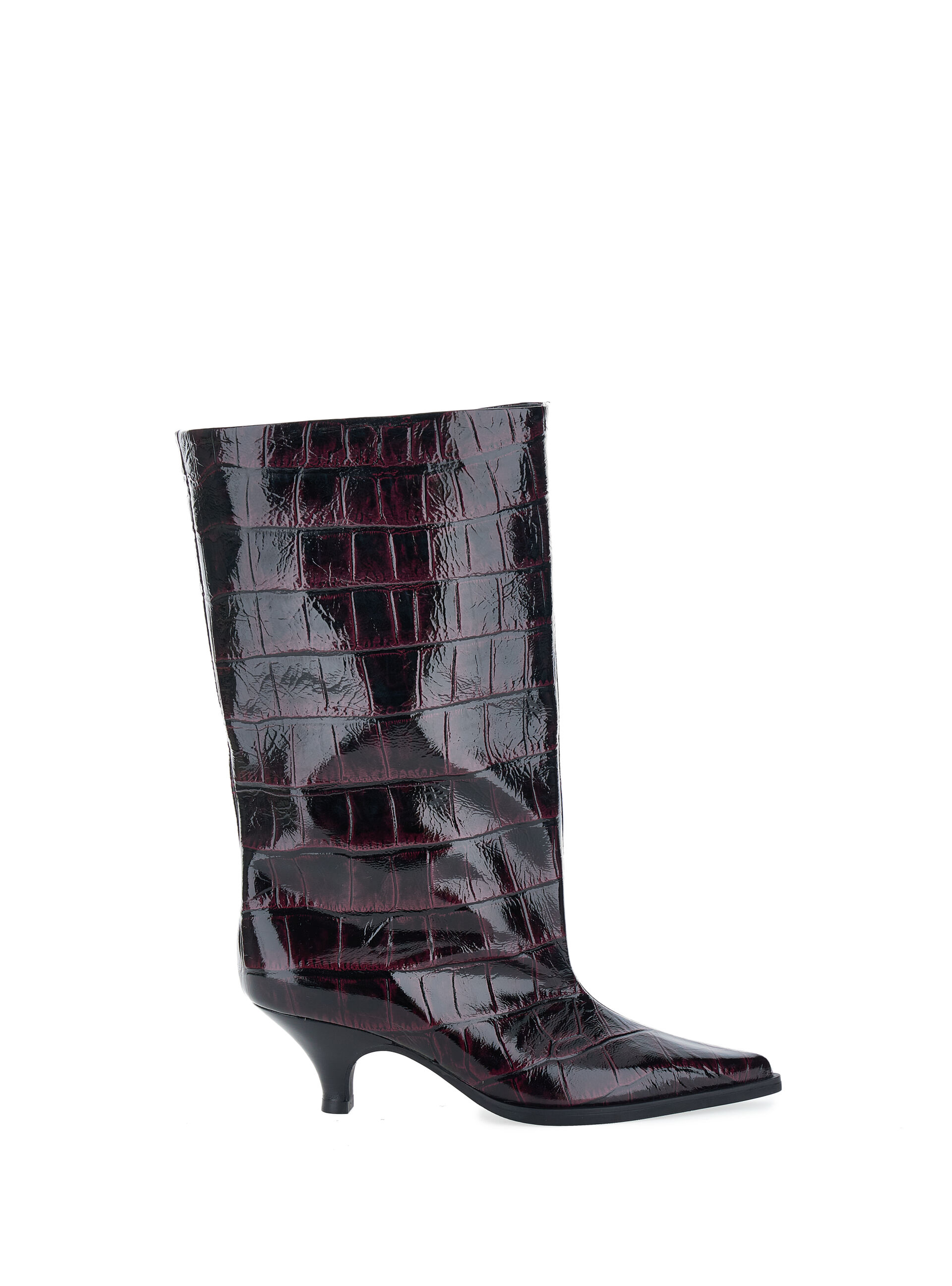 Stivali in pelle BORDEAUX 38M