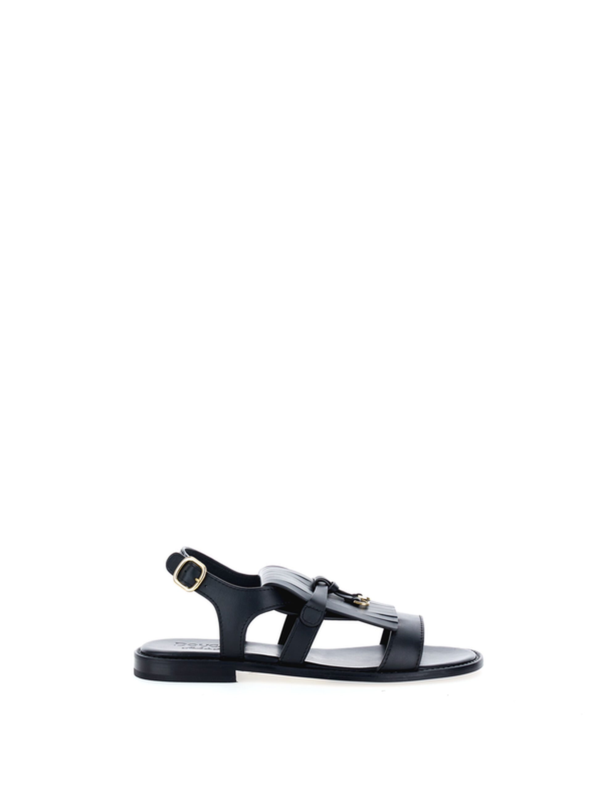 DOUCAL'S Sandali in pelle NERO