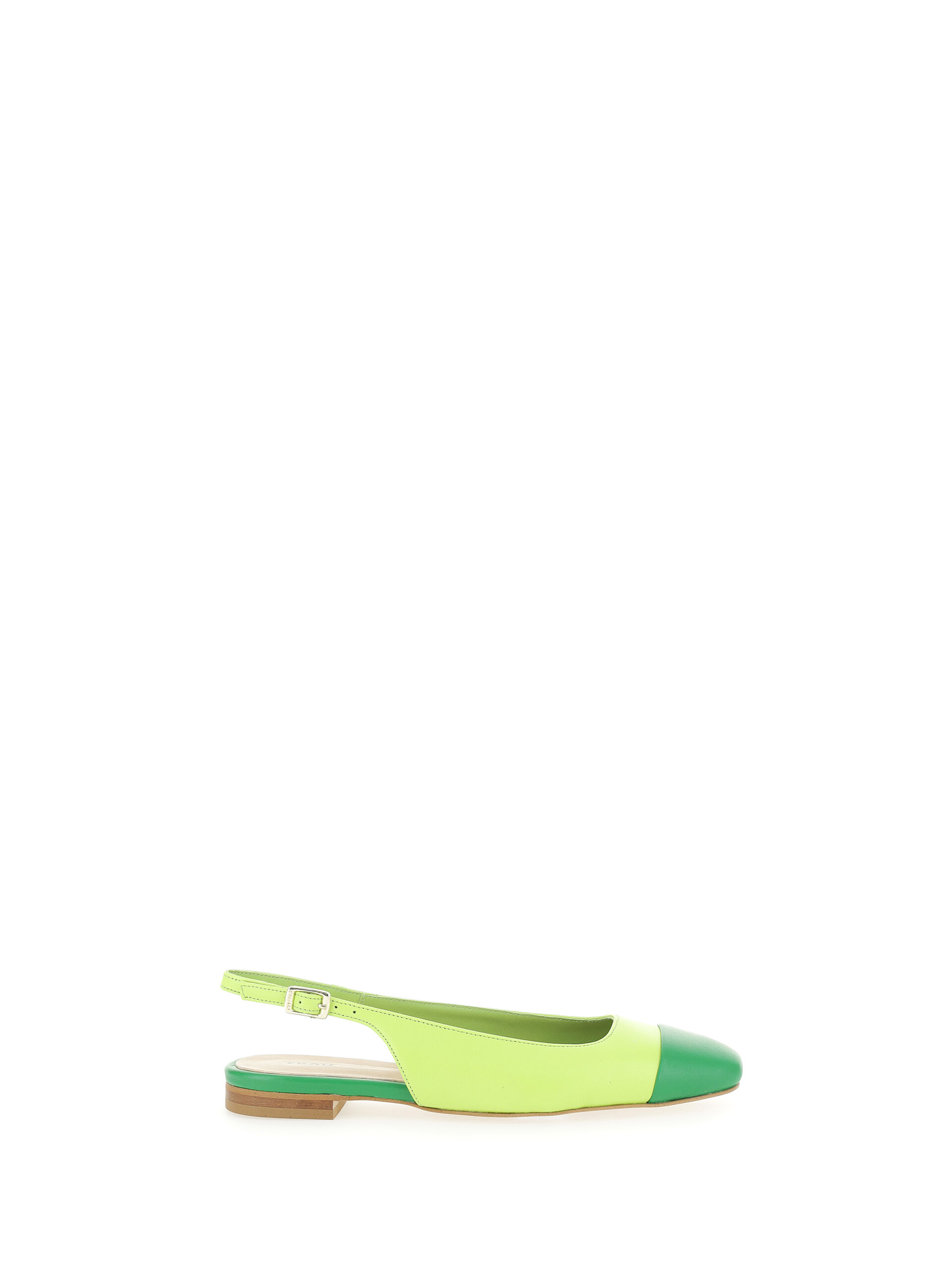 FRAU Ballerine slingback VERDE 38