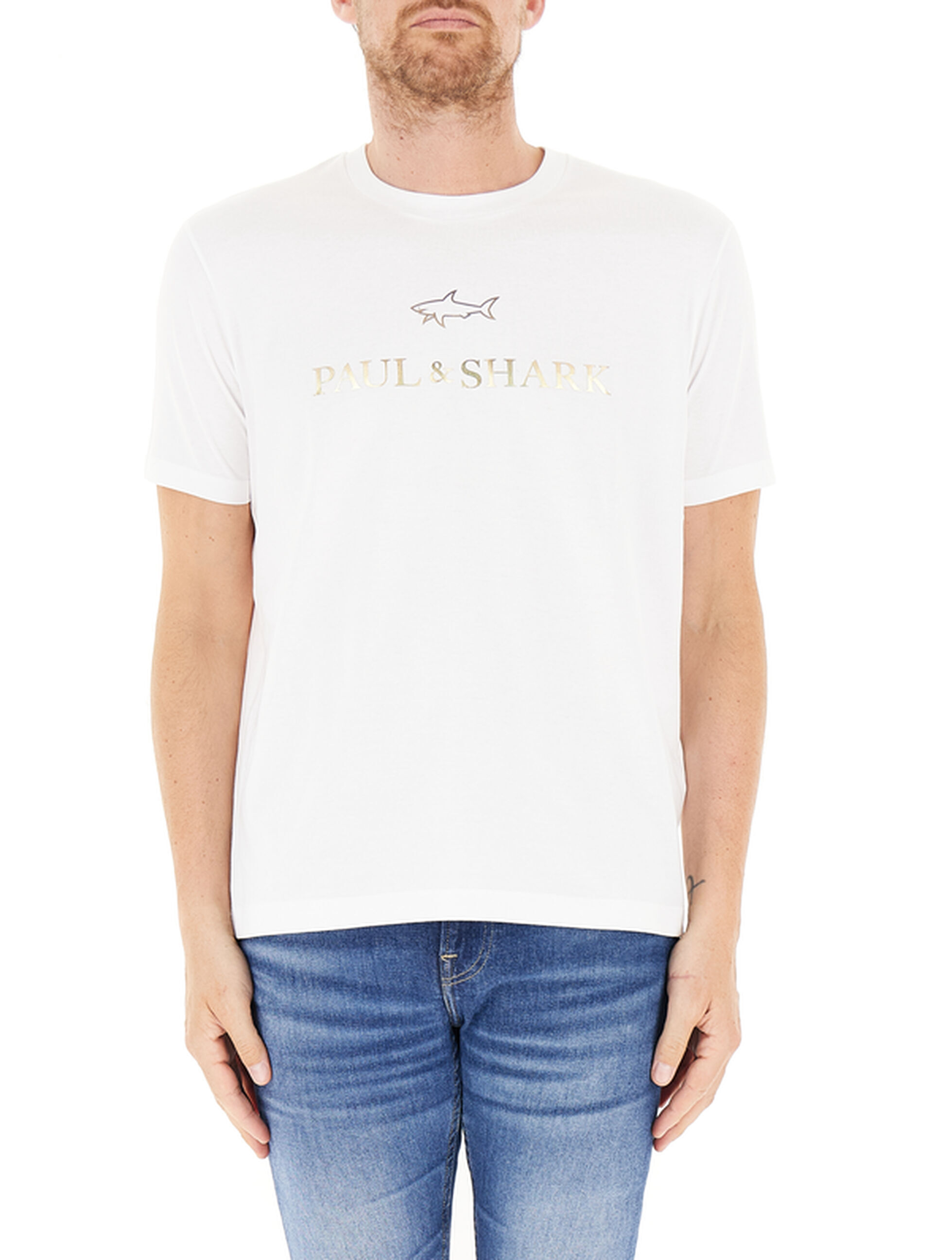 T-shirt girocollo PAUL & SHARK