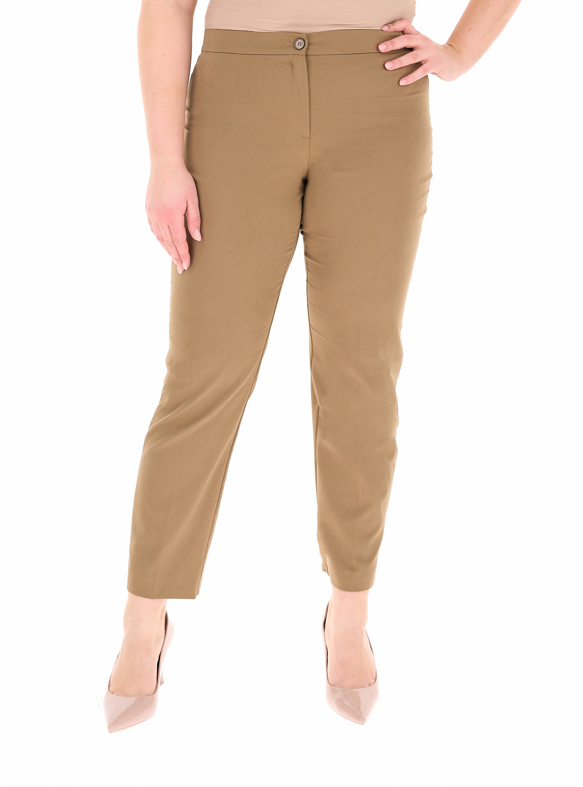 Pantalone a sigaretta COLLECTION CAMMELLO