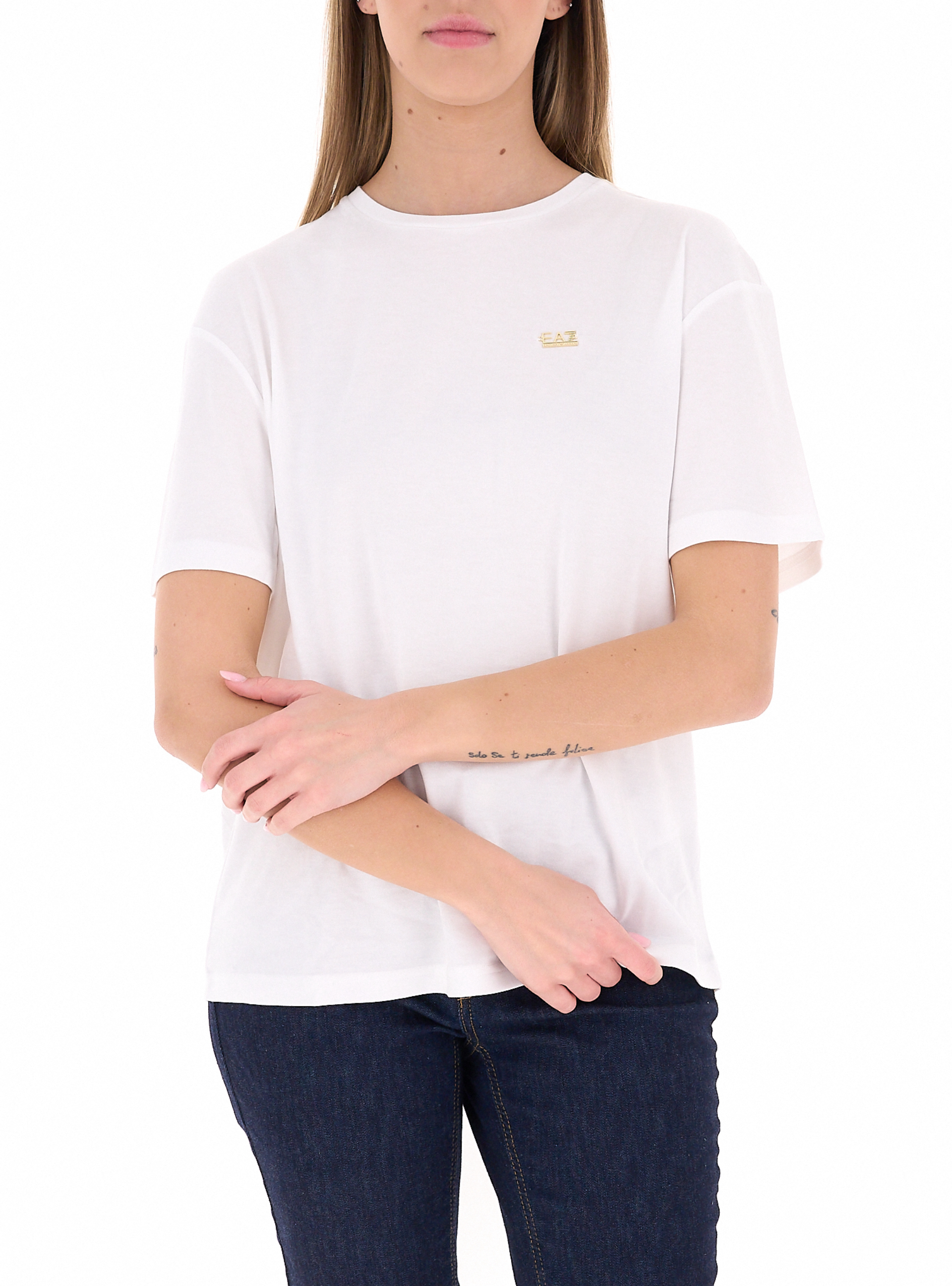T-shirt in viscosa BIANCO XL