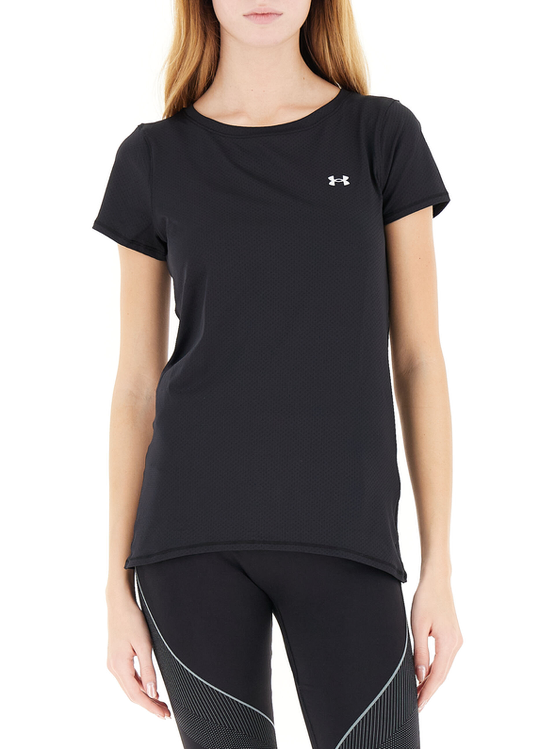 Under Armour T-shirt sportiva NERO