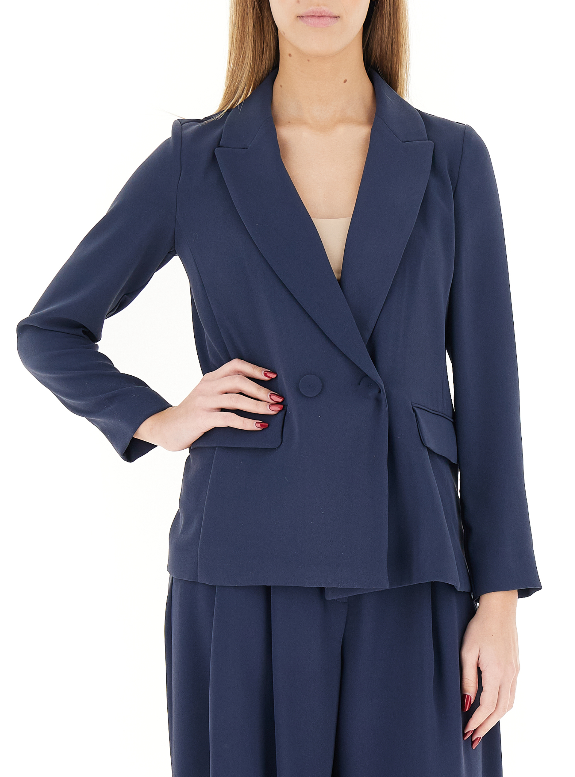 Blazer doppiopetto BLU NAVY