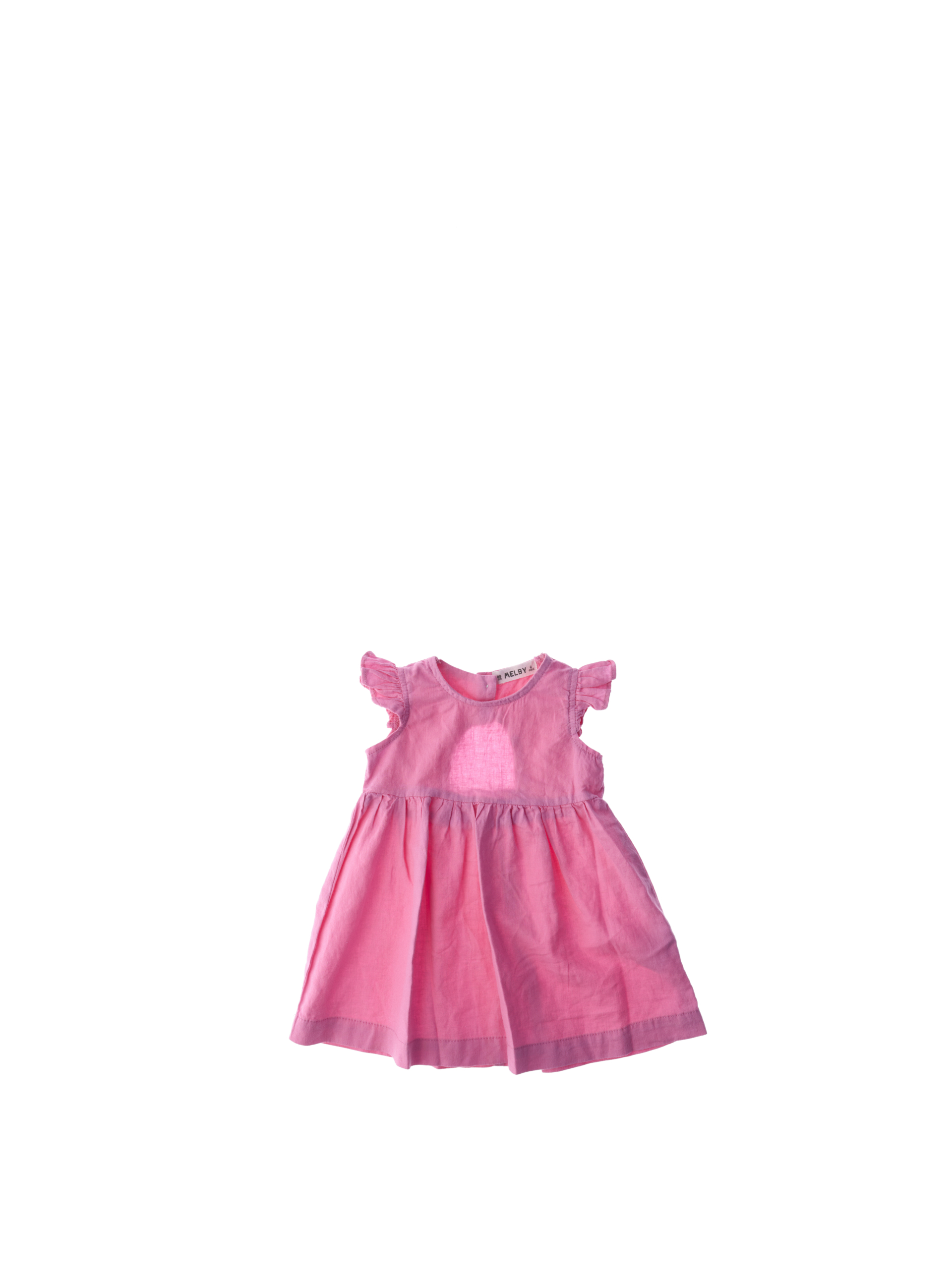 MELBY Abito misto lino ROSA