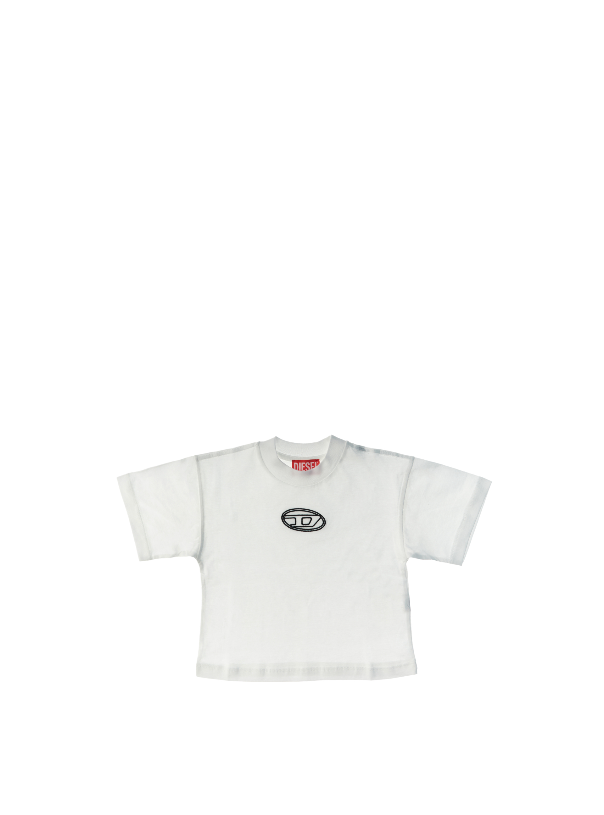 T-shirt girocollo JUNIOR GIRL BIANCO 6Y