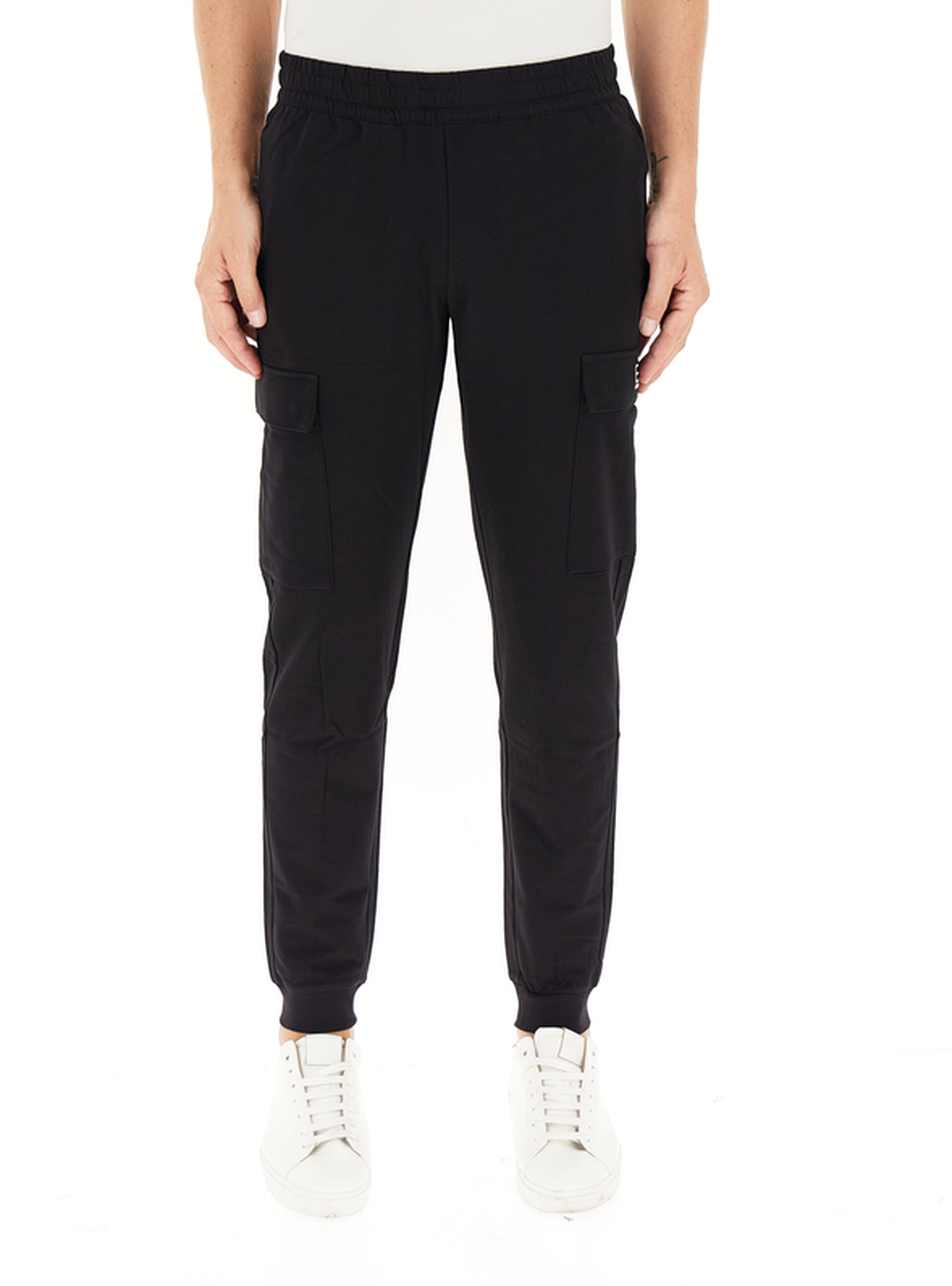 Pantalone cargo NERO