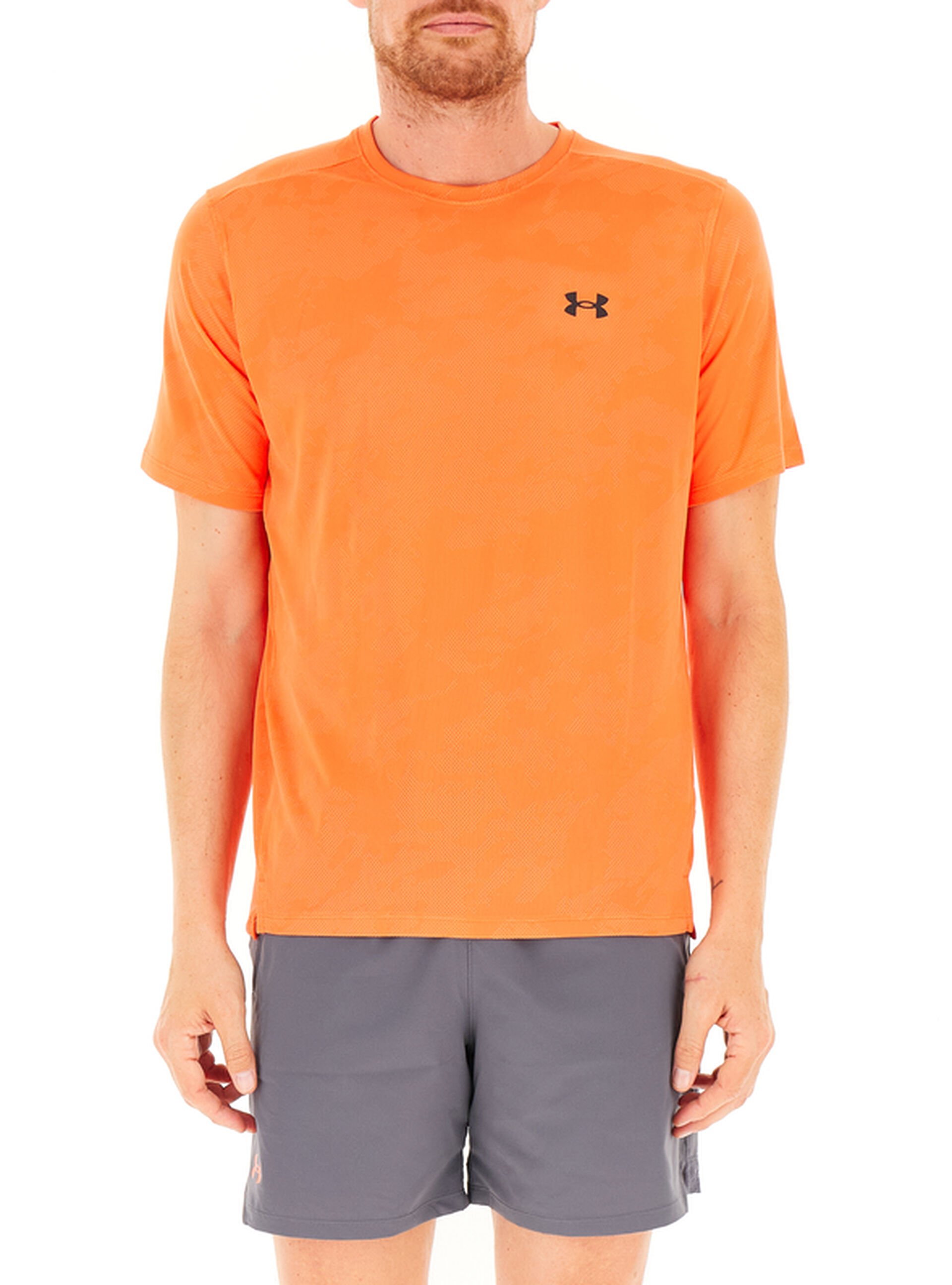 T-shirt girocollo ARANCIONE MD
