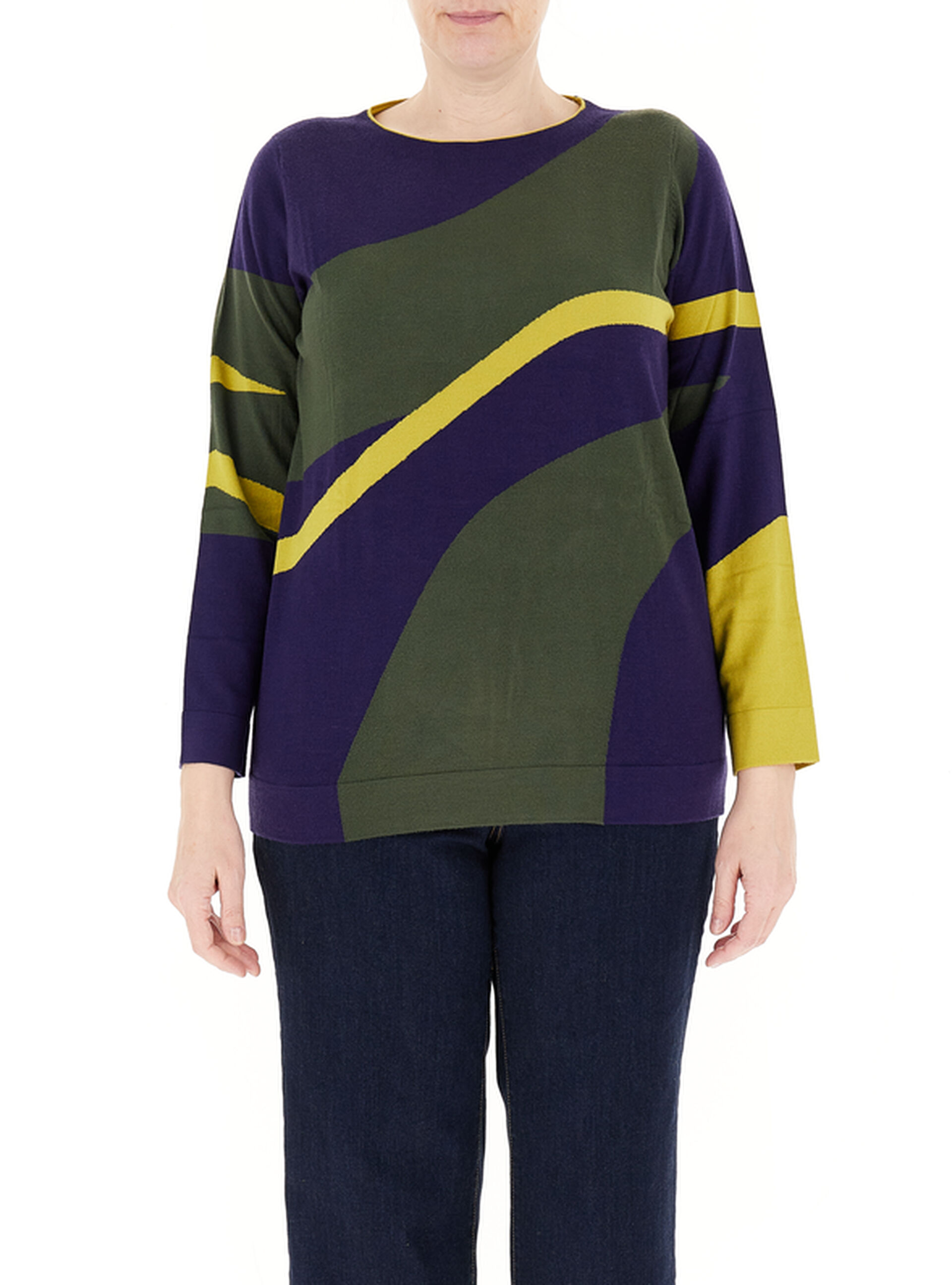 Maglia maniche 3/4 VERDE