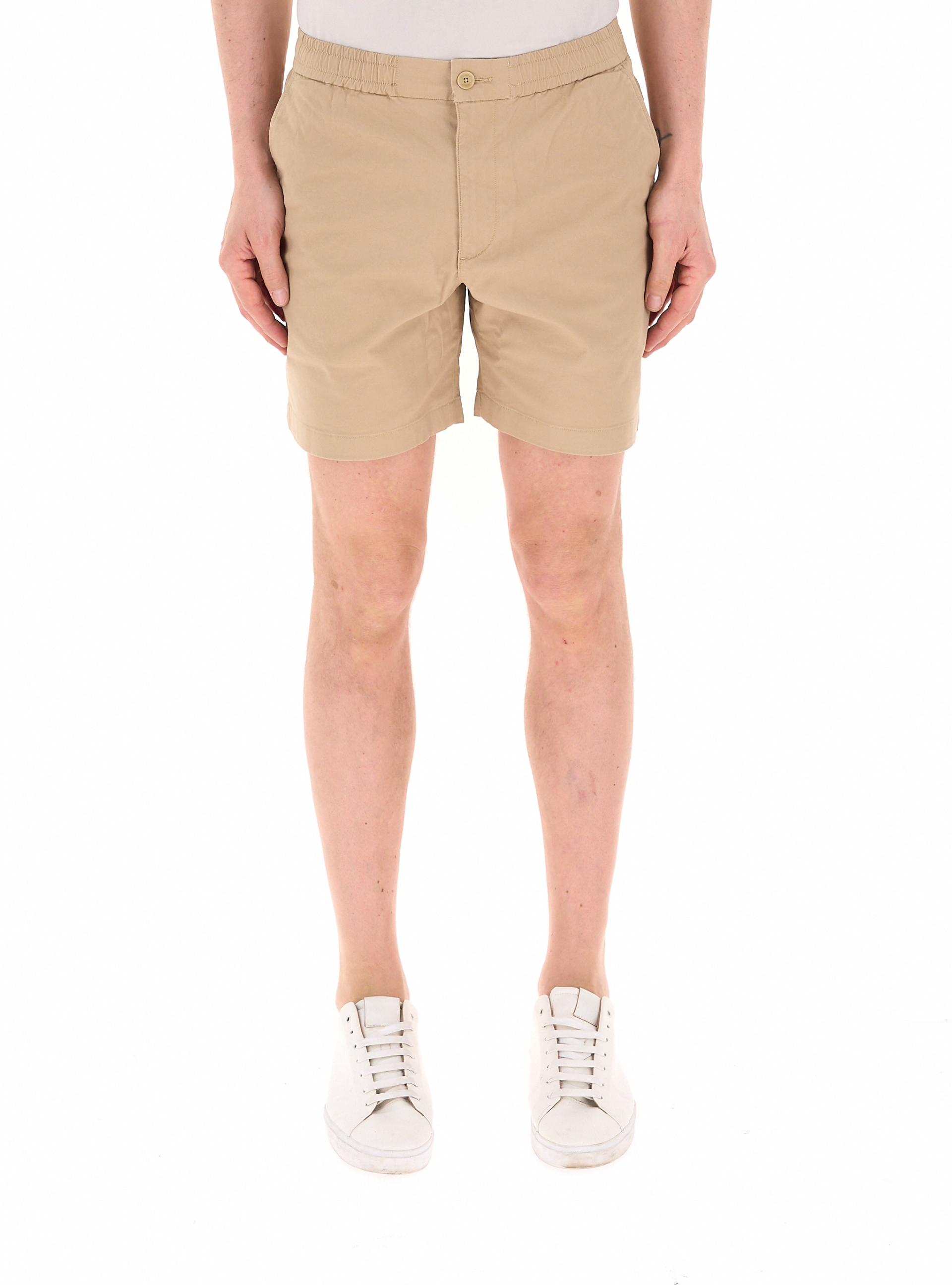 Lacoste Bermuda in cotone BEIGE 5