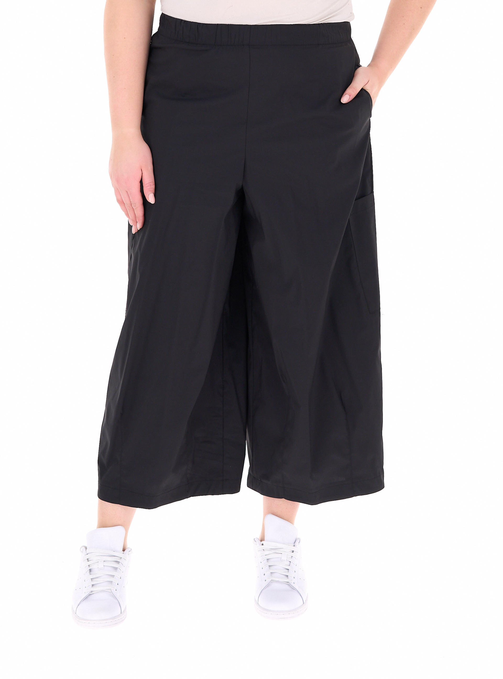 JURERE Pantalone wide leg NERO