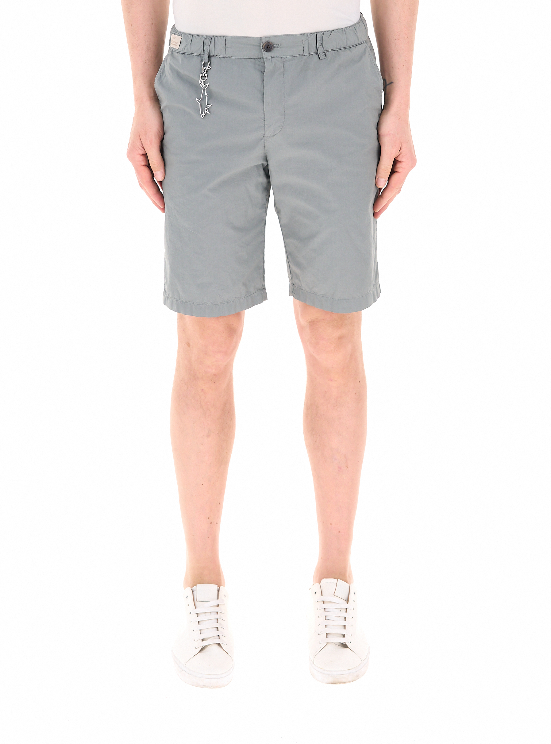 PAUL & SHARK Bermuda chino GRIGIO