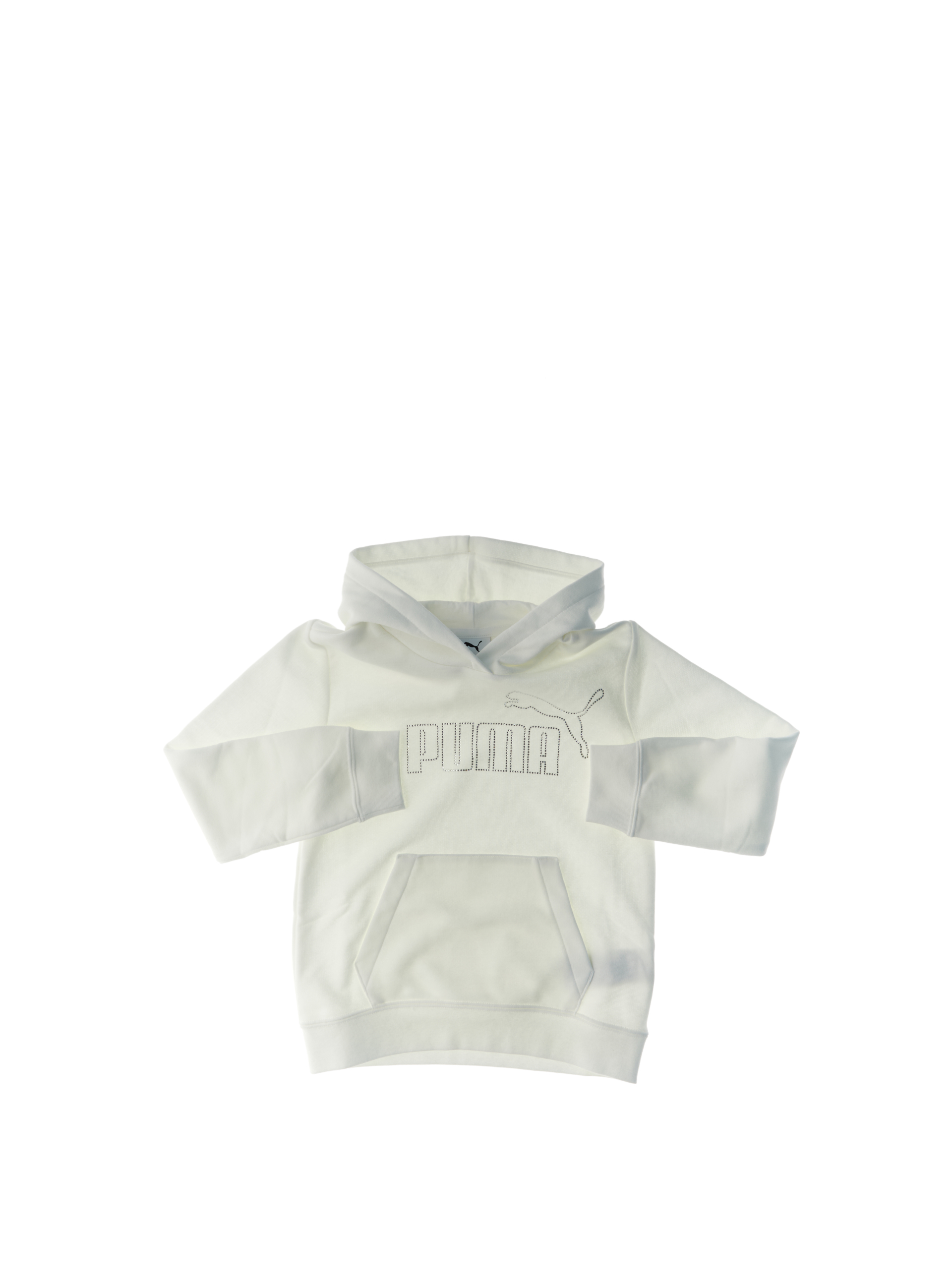 Puma Felpa con cappuccio PANNA