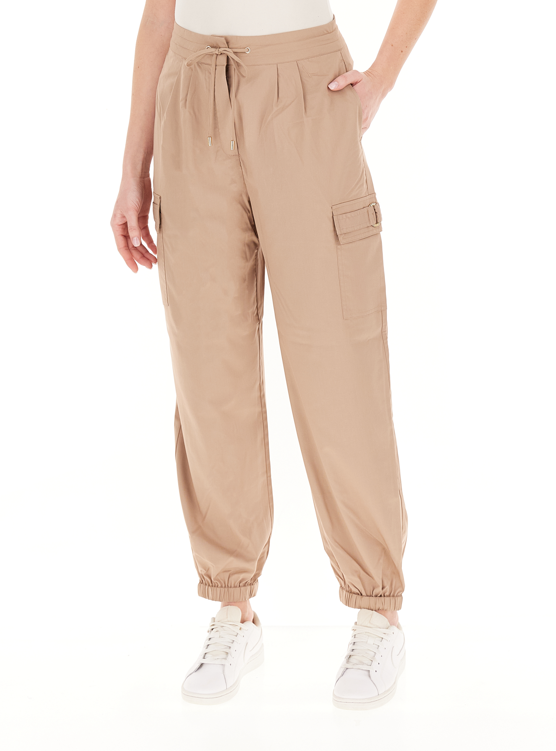 LIU JO Pantalone cargo SPORT BEIGE