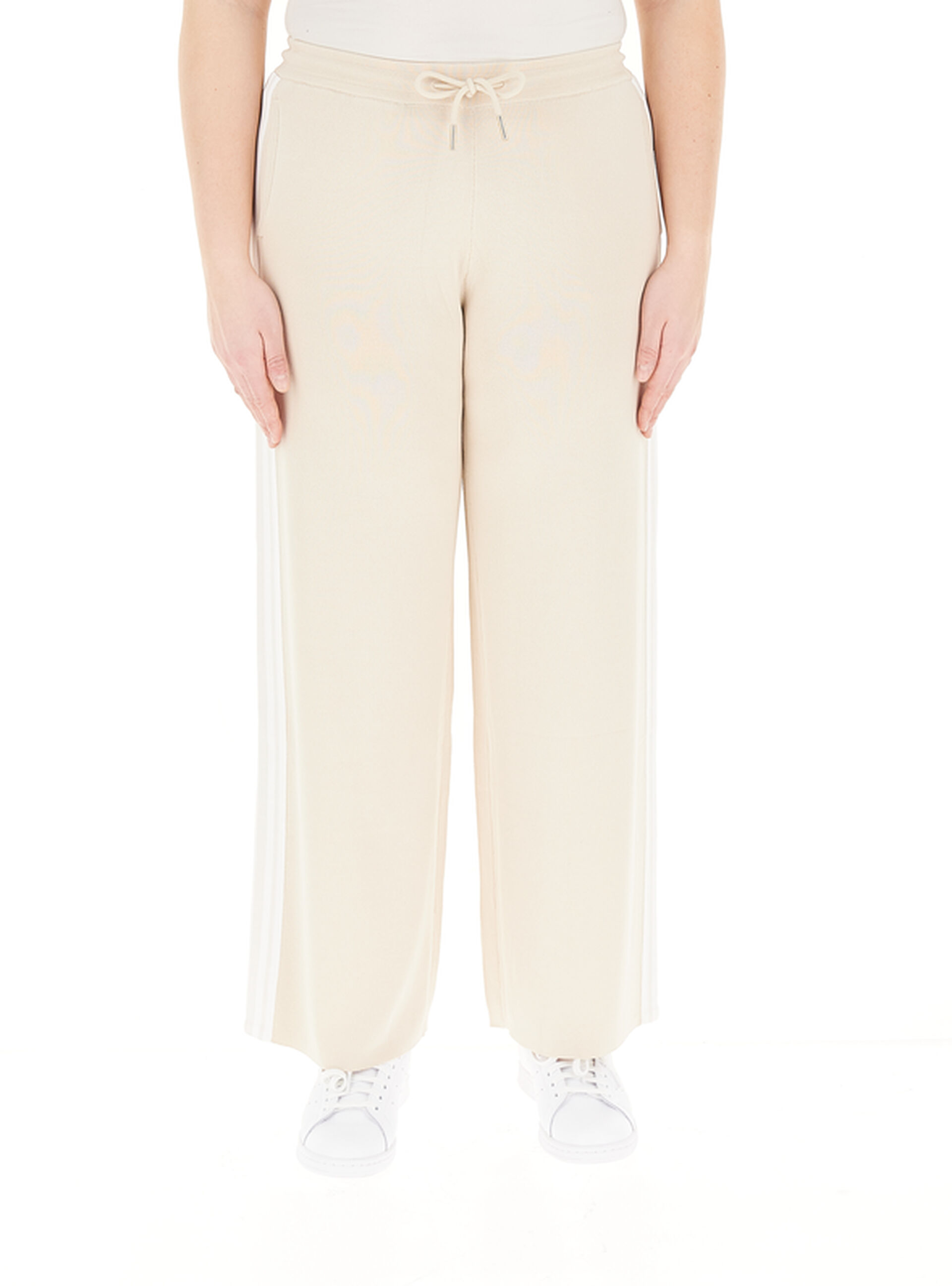 Pantalone wide leg BEIGE M