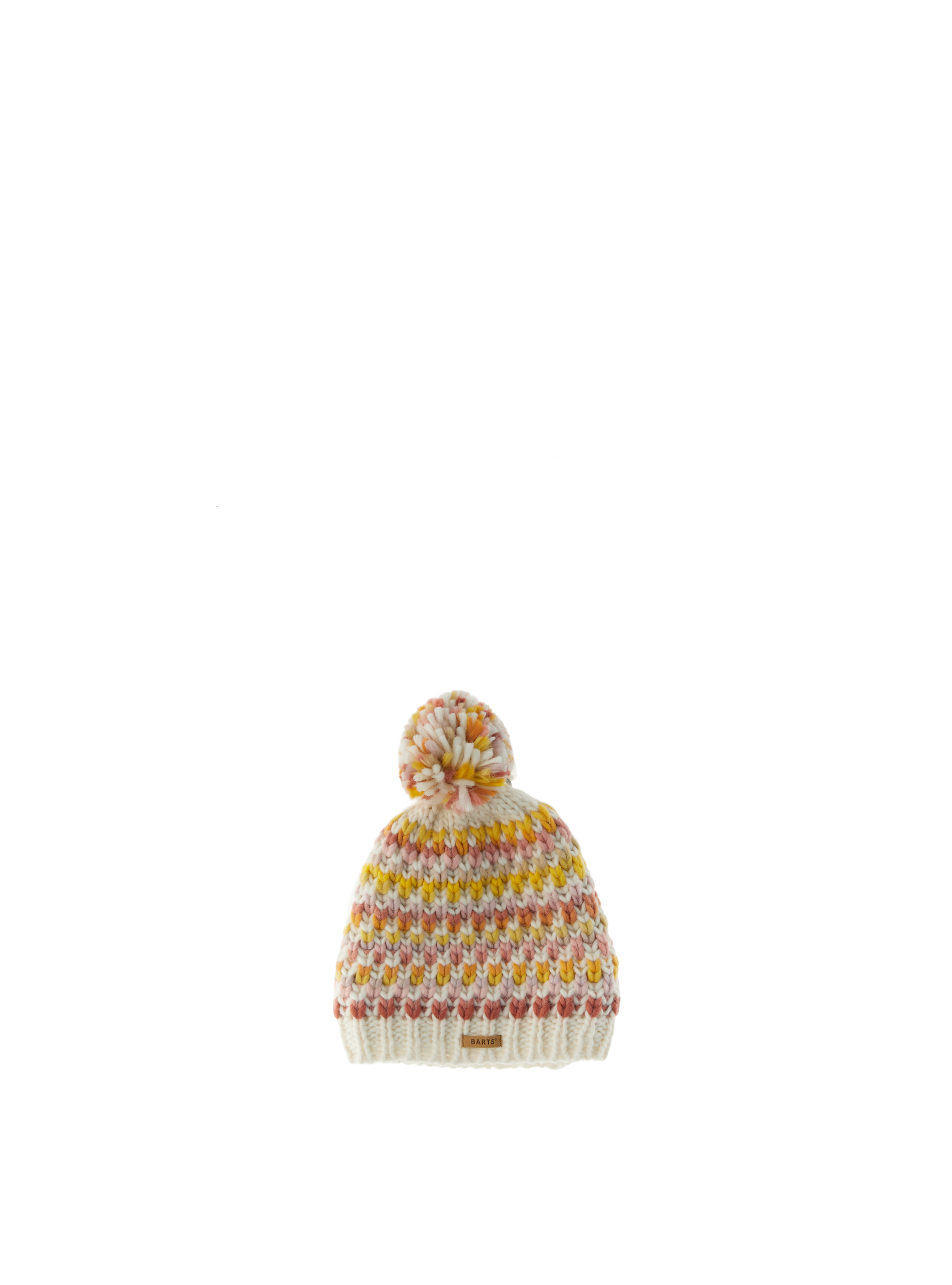 Barts Berretto con pompon PANNA