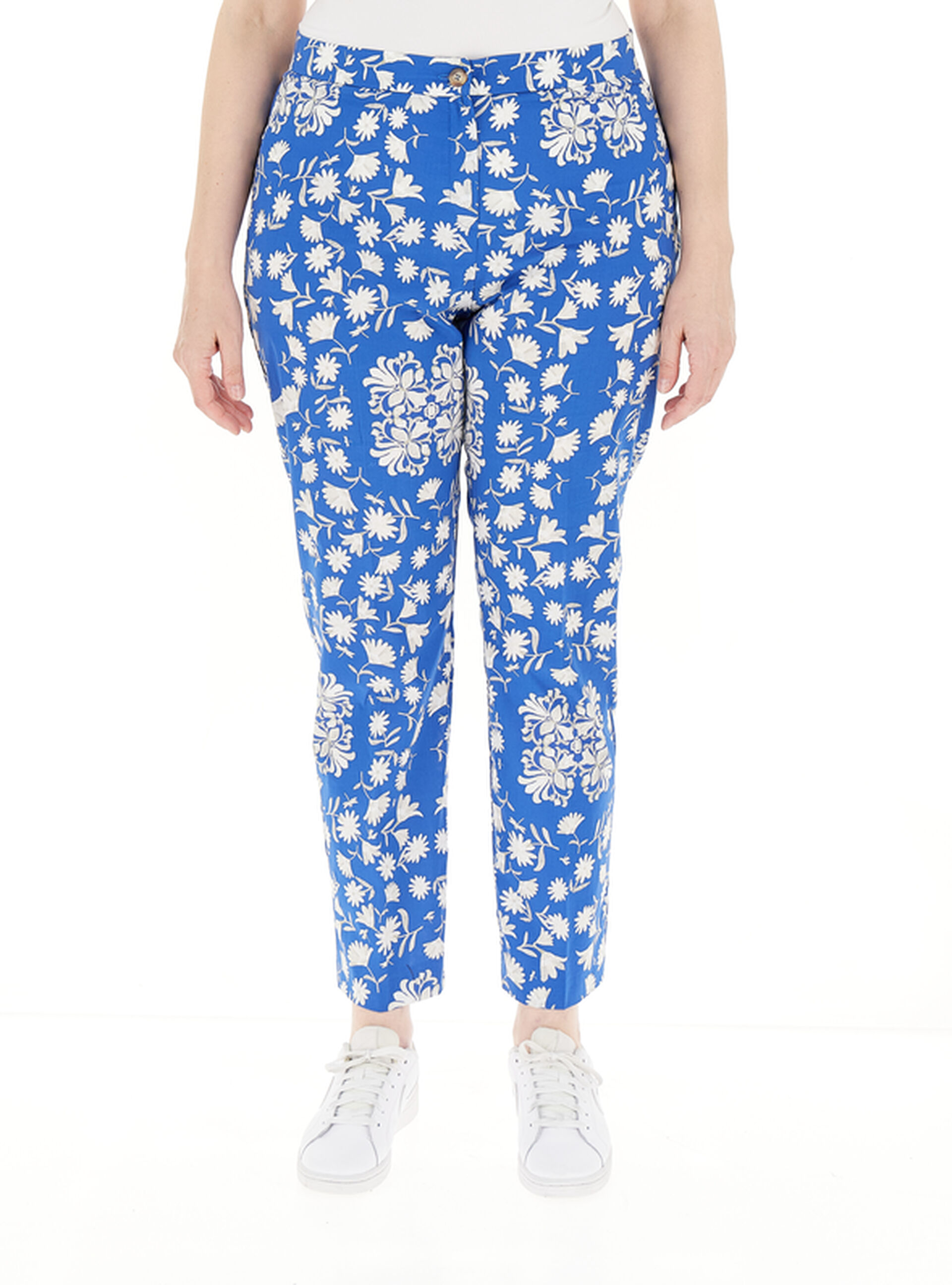 Pantalone a sigaretta COLLECTION BLU