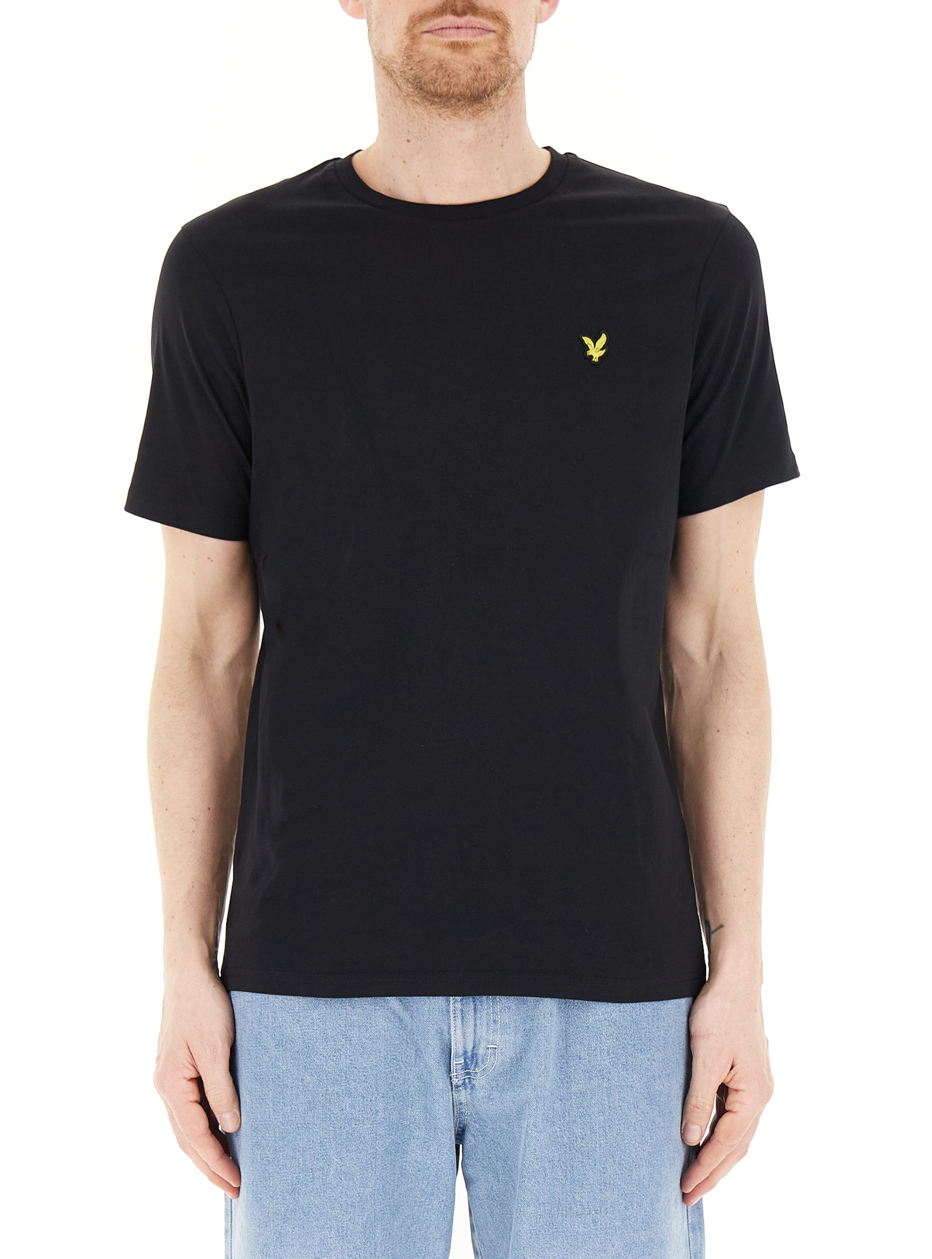 T-shirt girocollo NERO S