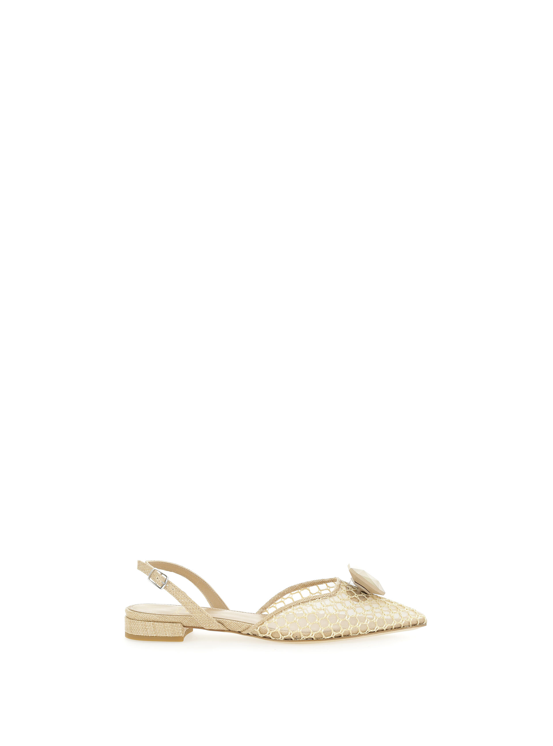 Ballerine slingback BEIGE 36