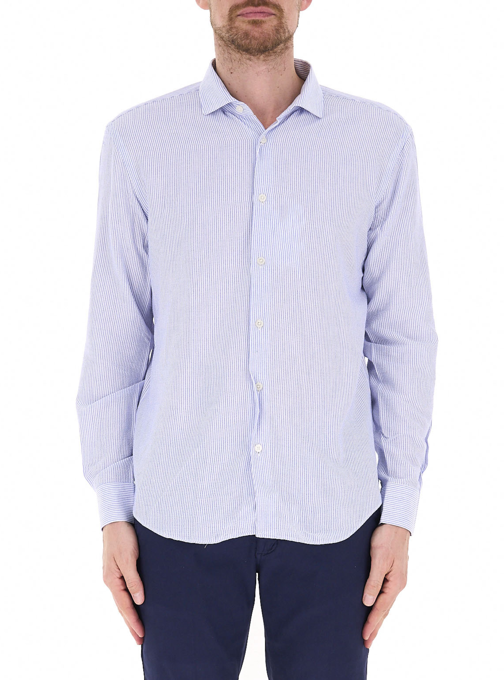 Camicia a righe QB24