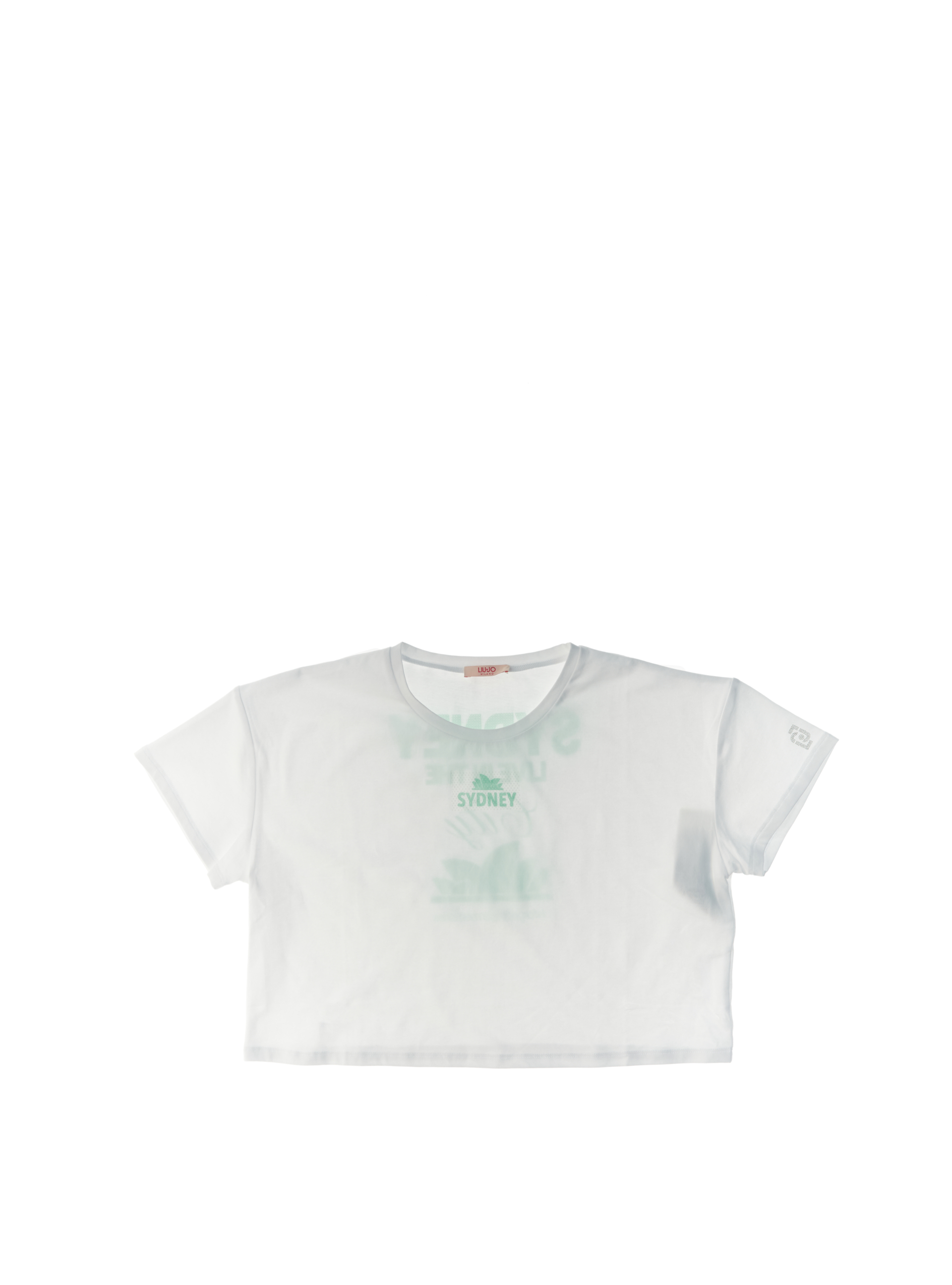 T-shirt girocollo JUNIOR PANNA XS