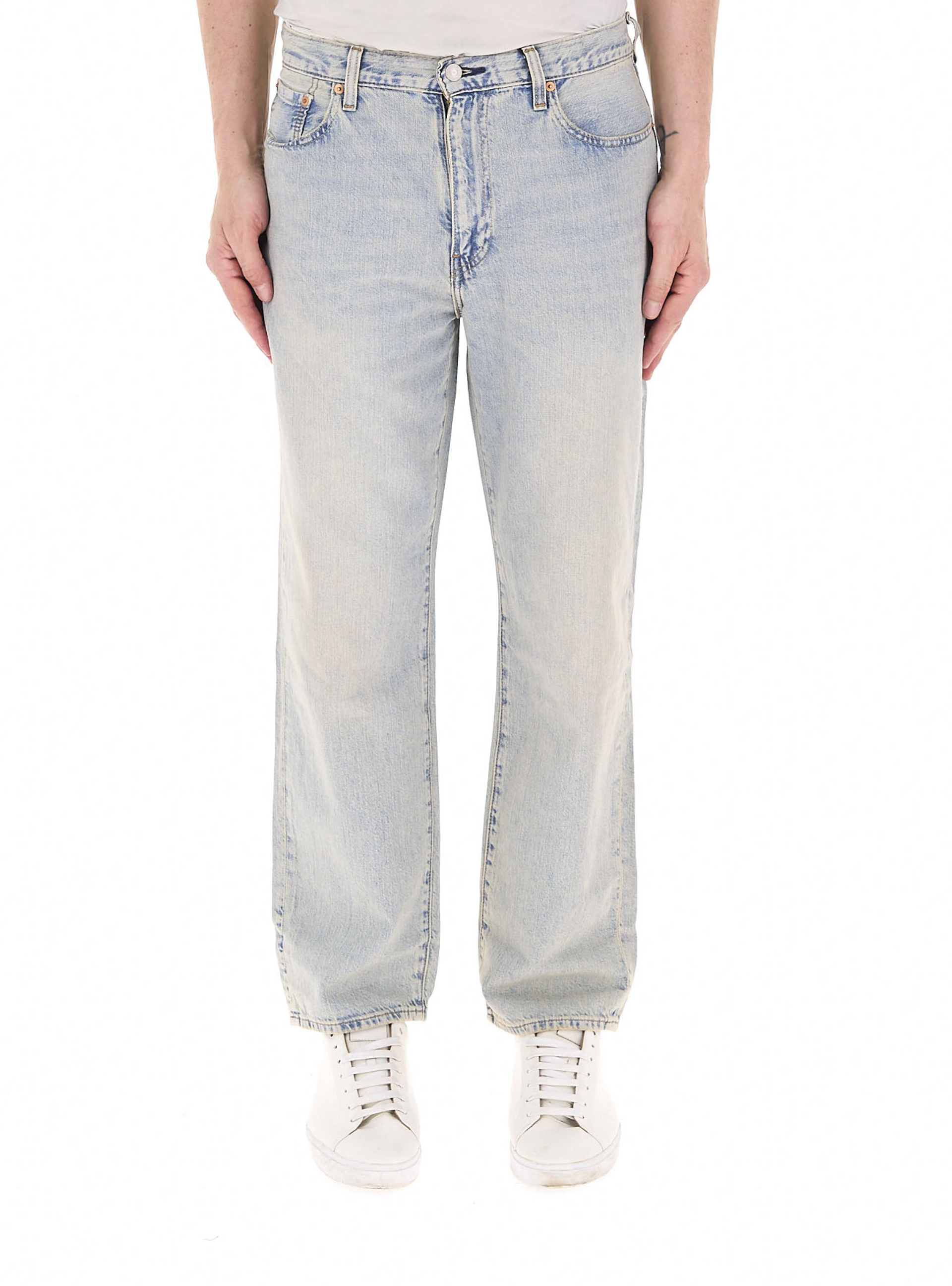 Jeans 502 Taper LEVI'S AZZURRO CHIARO