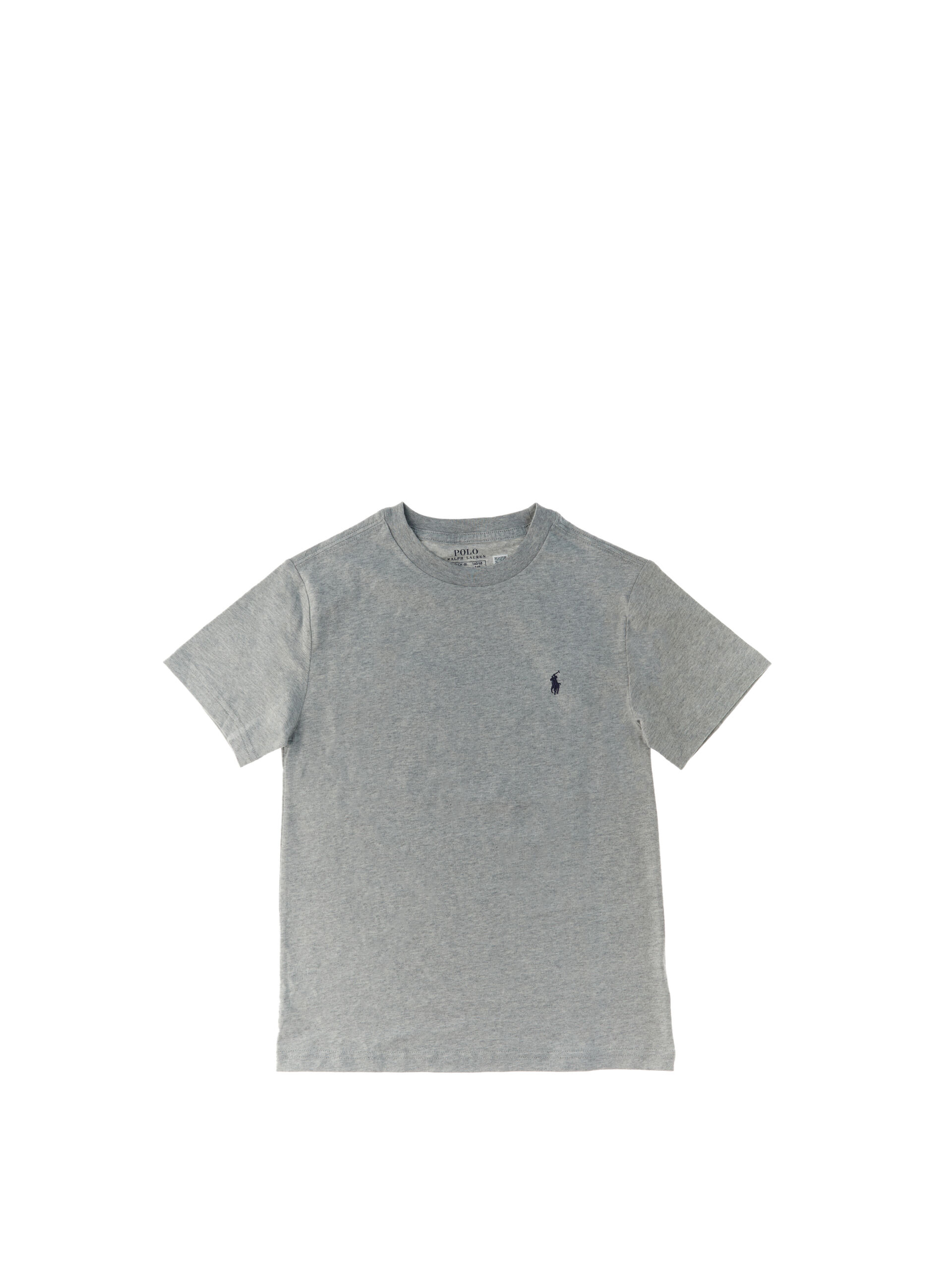 T-shirt in cotone POLO BOYS GRIGIO L