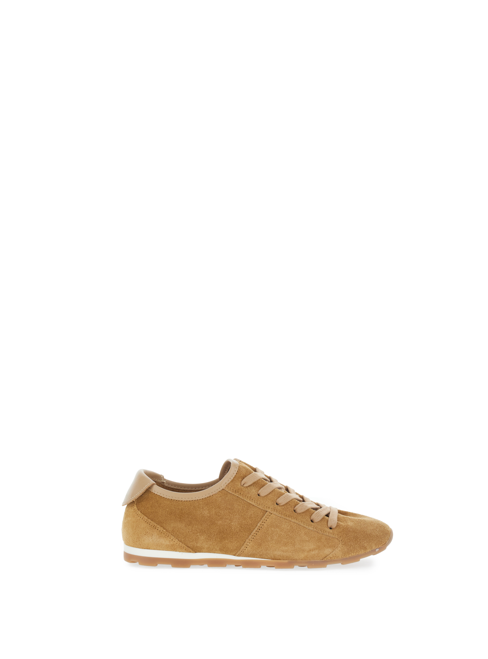 STOKTON Sneakers in pelle CAMMELLO