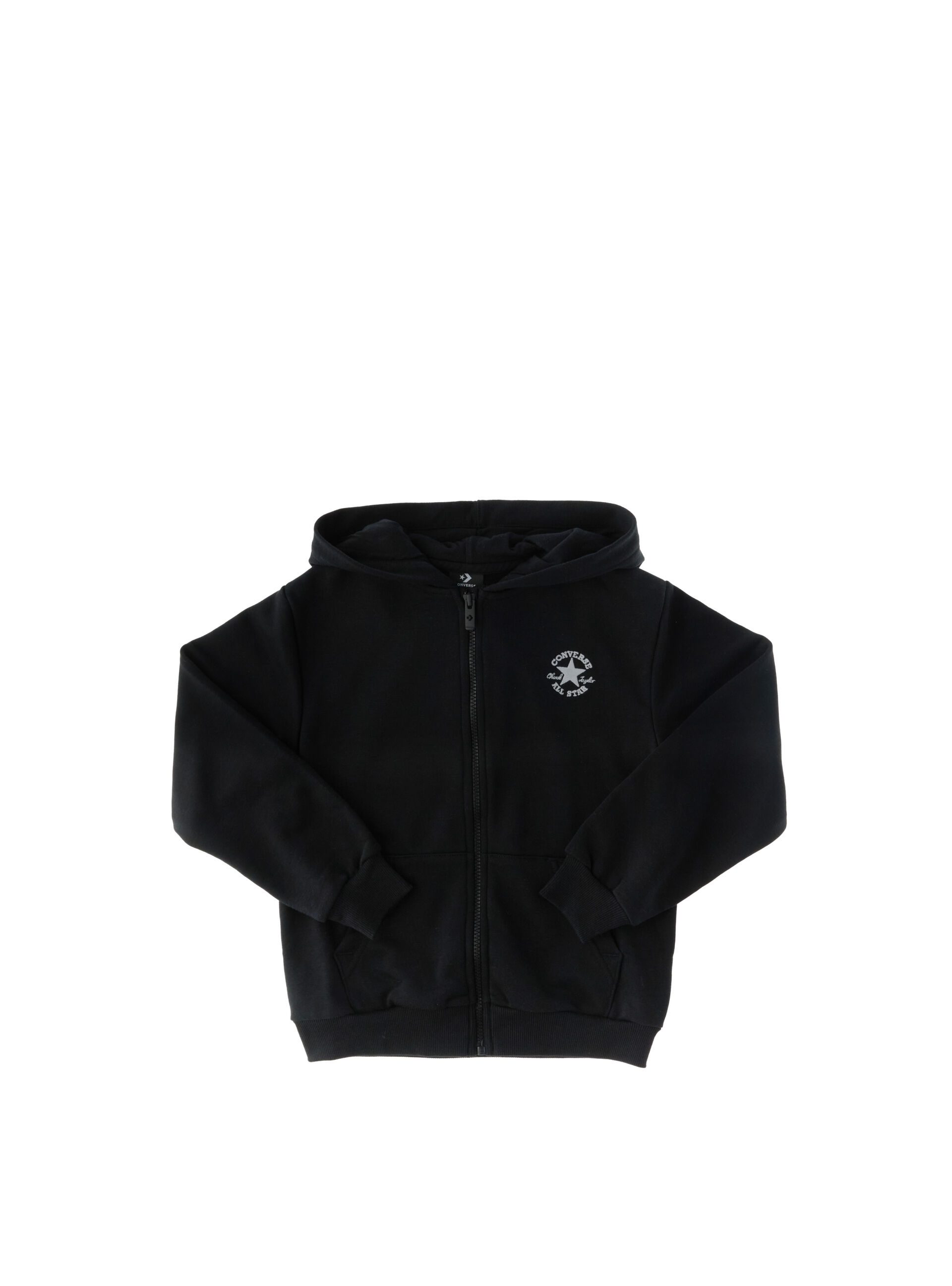Converse Felpa con cappuccio NERO
