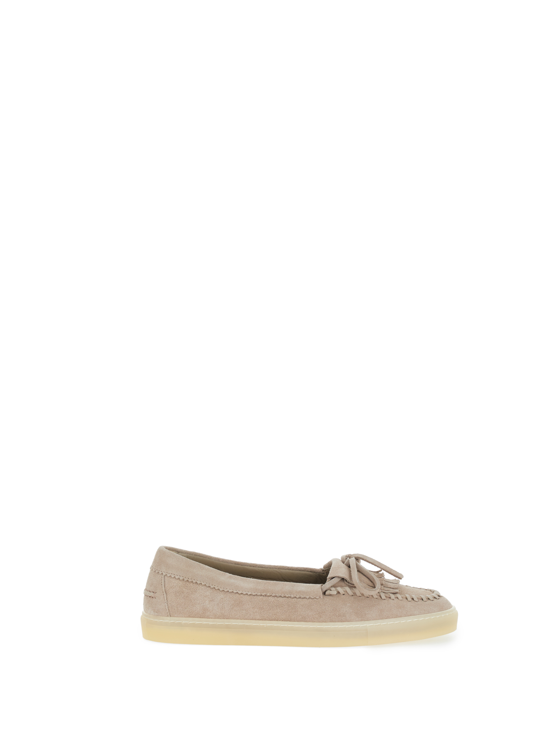 Mocassini in pelle BEIGE