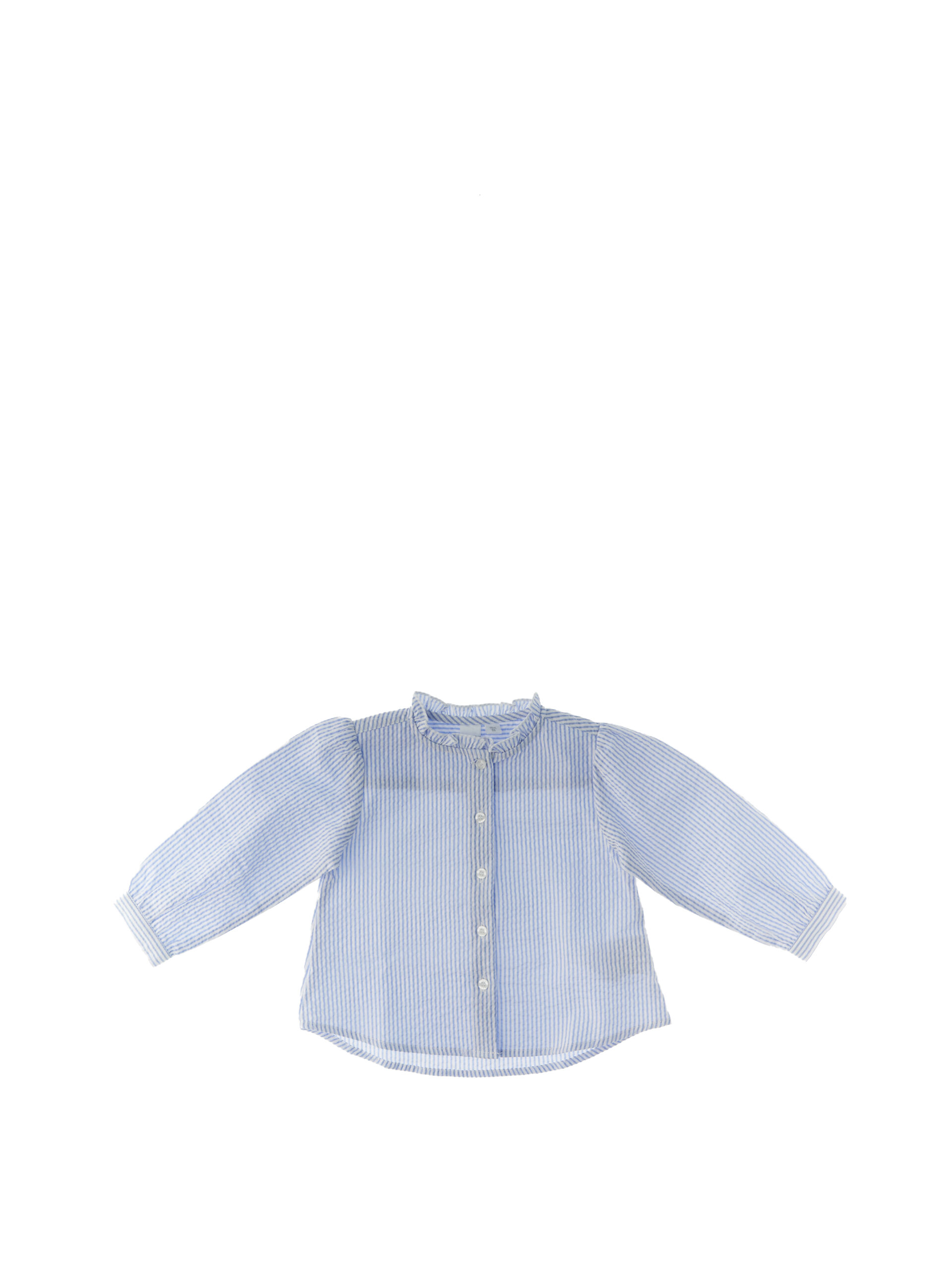Camicia maniche lunghe AZZURRO CHIARO 8A