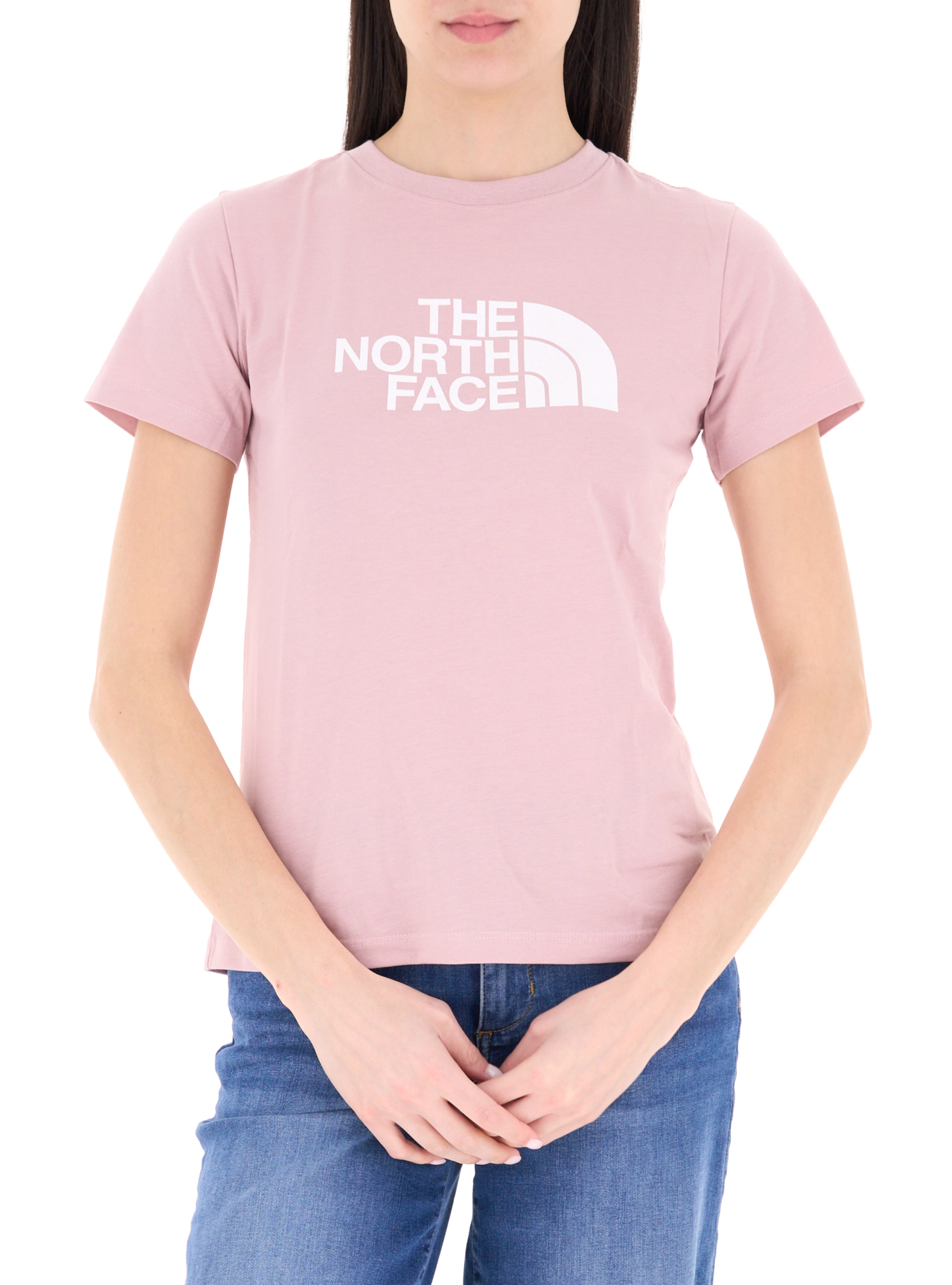 T-shirt girocollo ROSA L
