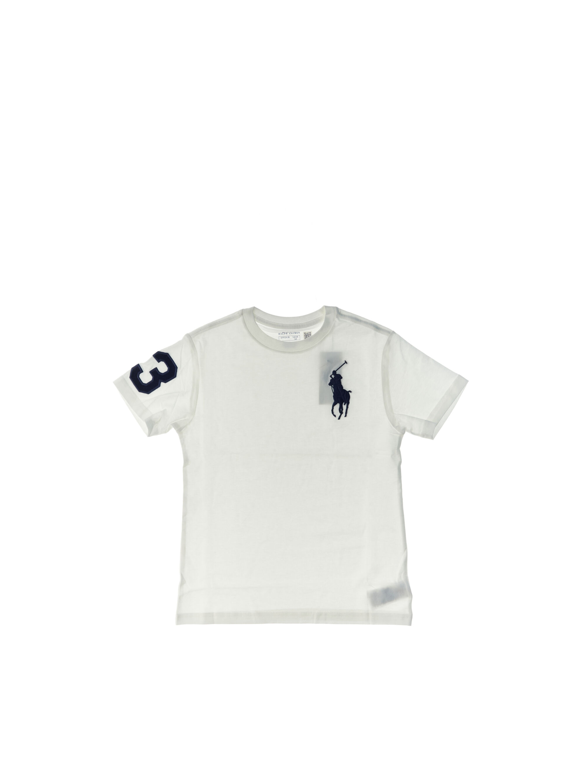T-shirt girocollo POLO BOYS PANNA S