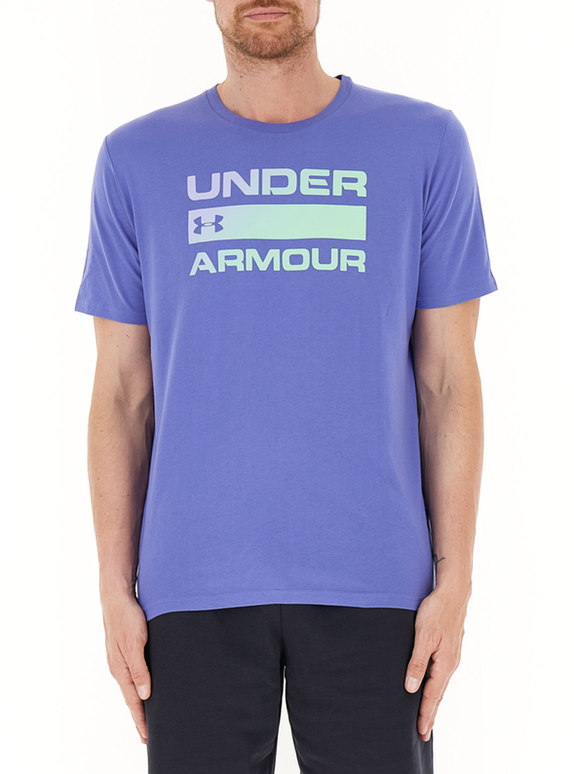 T-shirt con stampa VIOLA LG