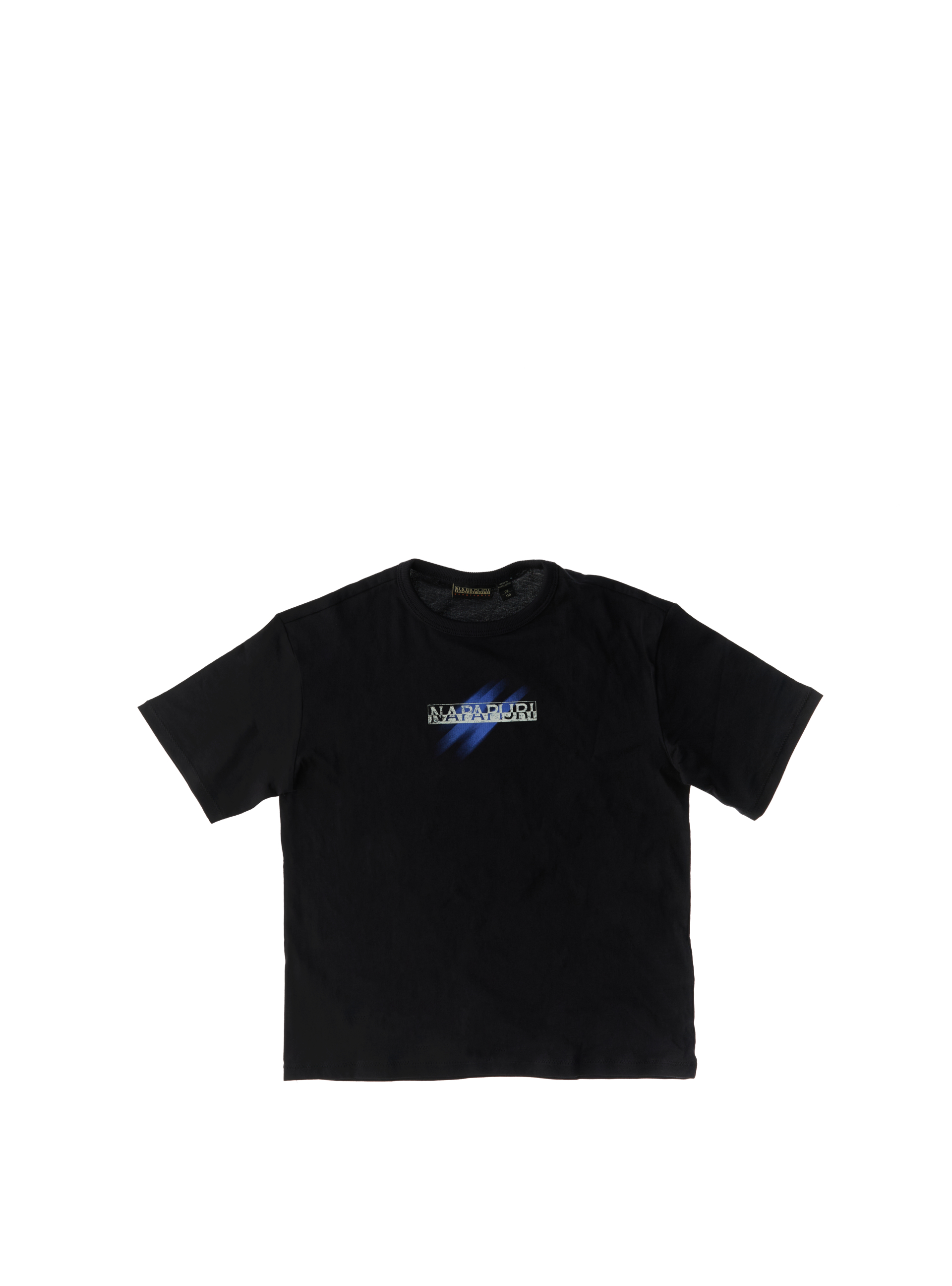 T-shirt girocollo NERO 12