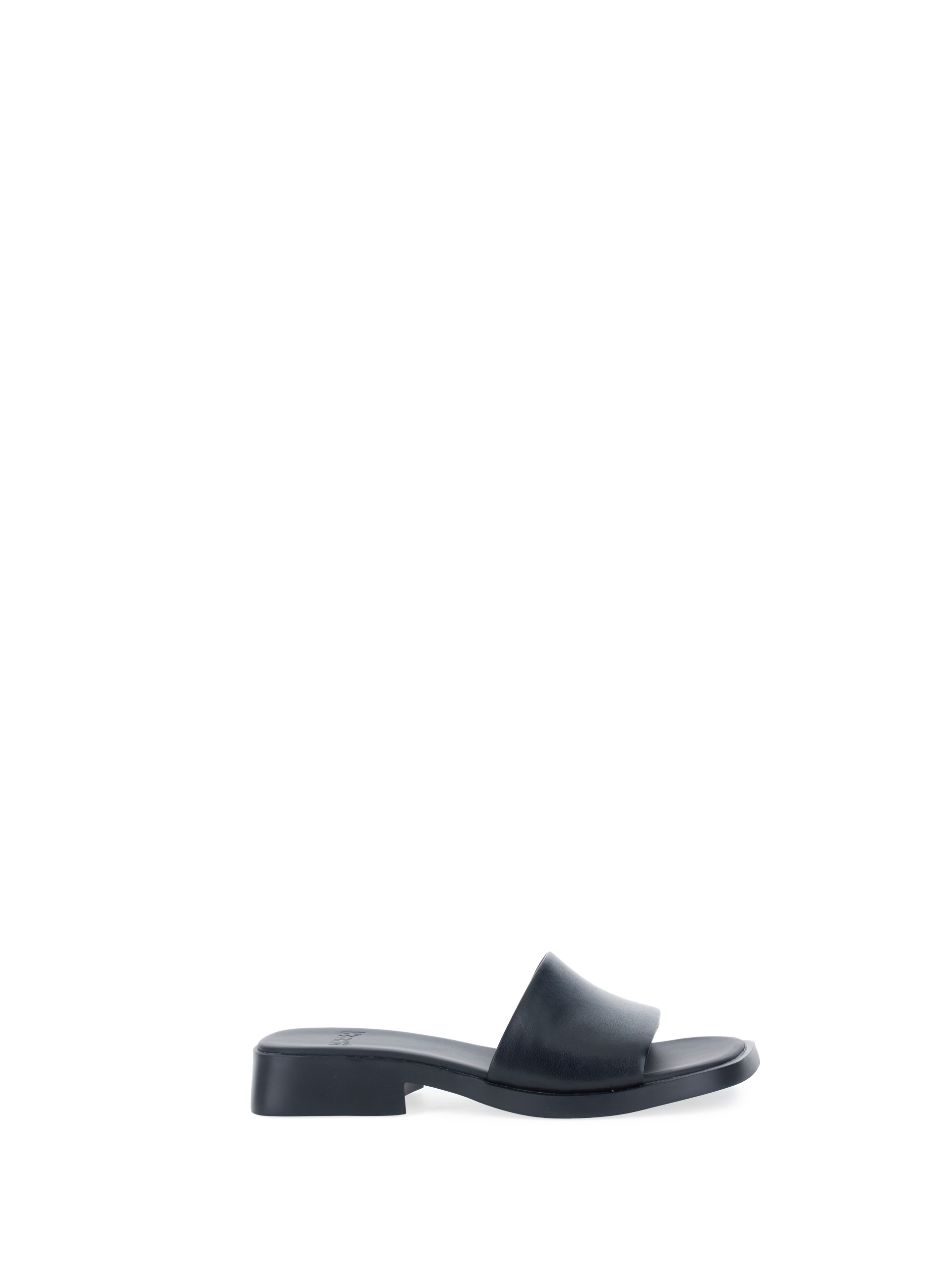 Camper Ciabatte in pelle NERO