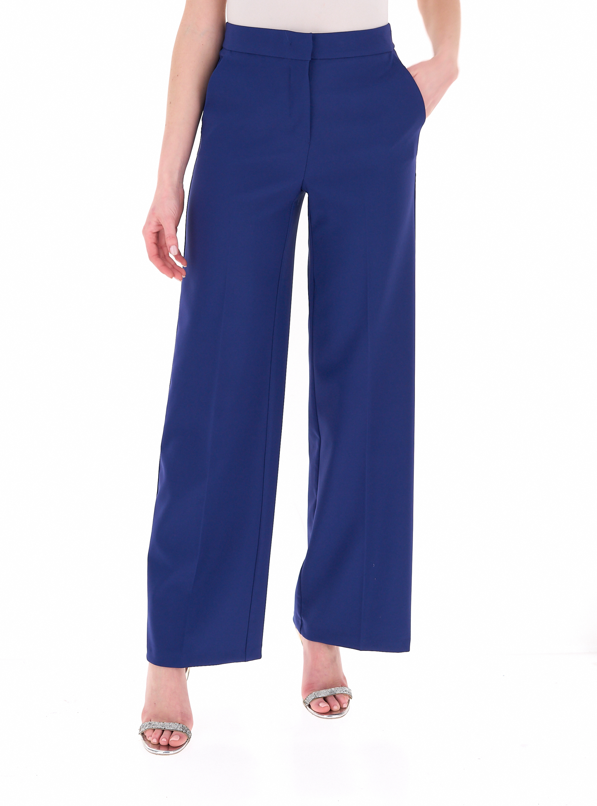 Pantalone a palazzo BLU