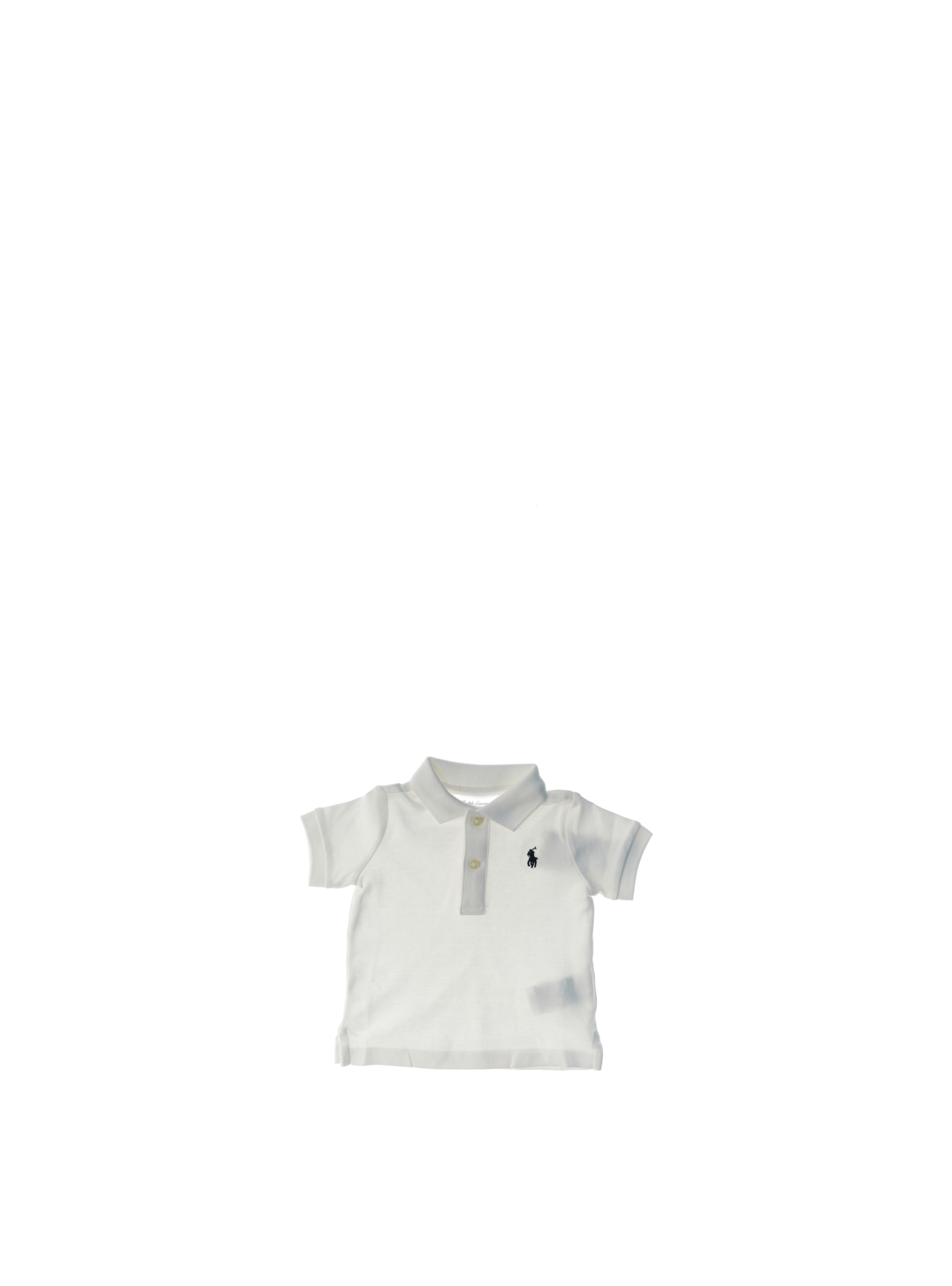 Polo in cotone POLO BOYS BIANCO