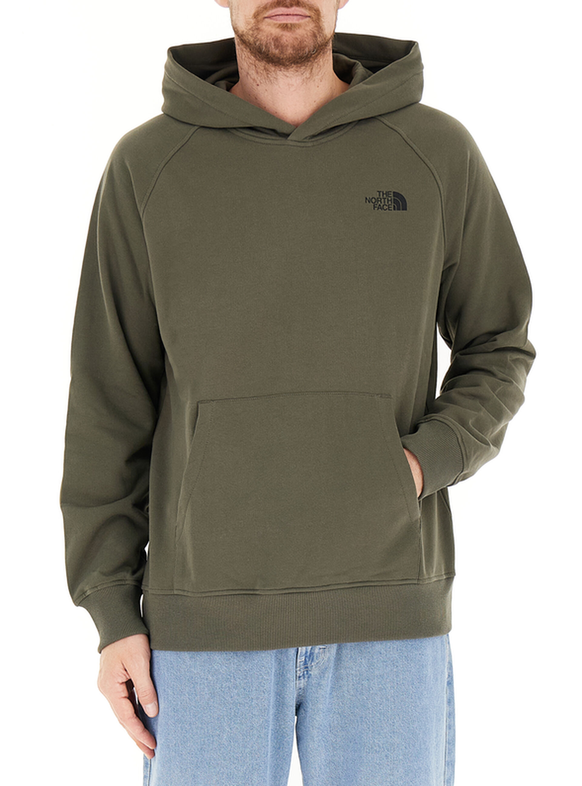 Felpa con cappuccio URBAN VERDE OLIVA L