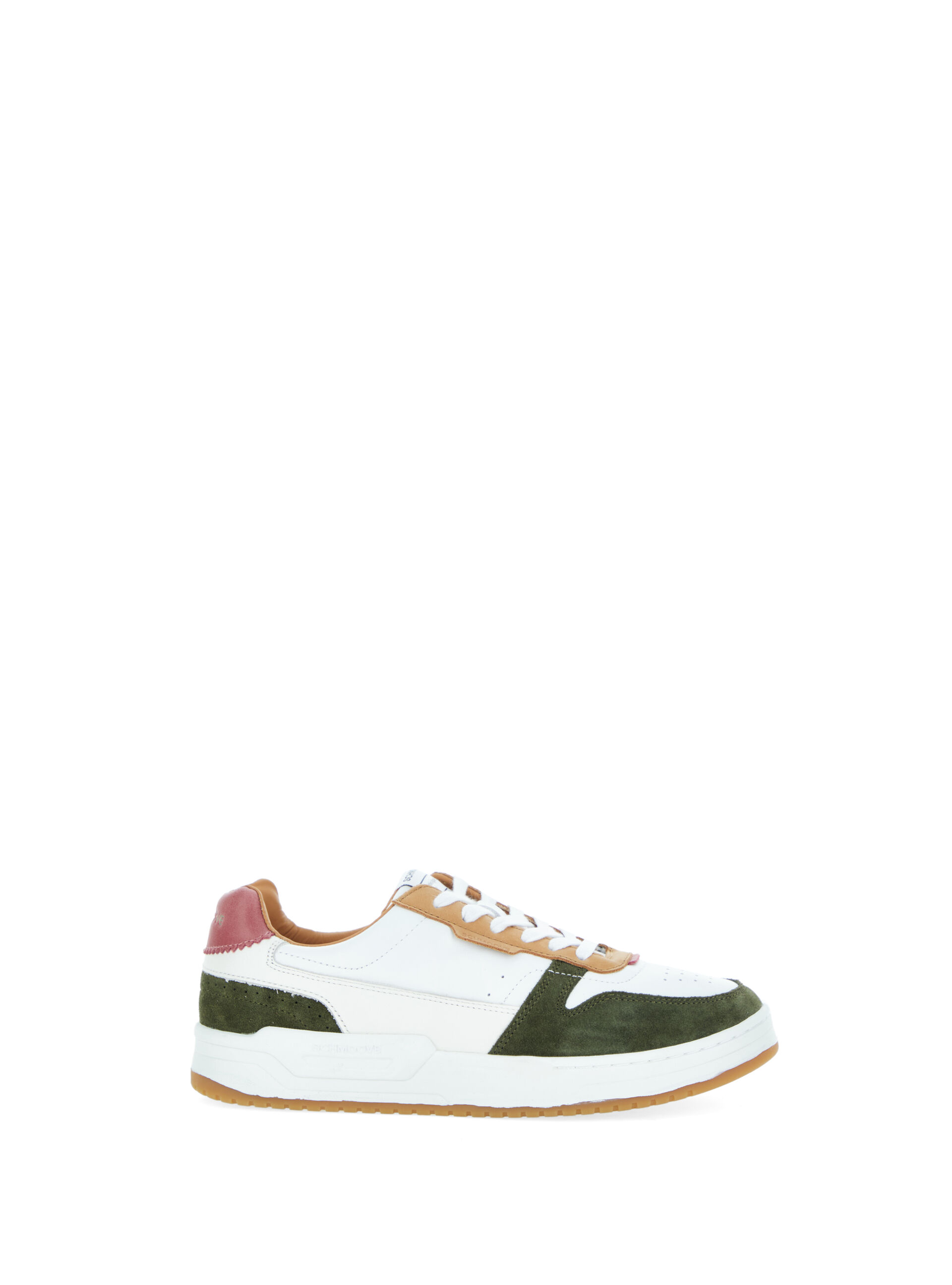 SCHMOOVE Sneakers in pelle BIANCO
