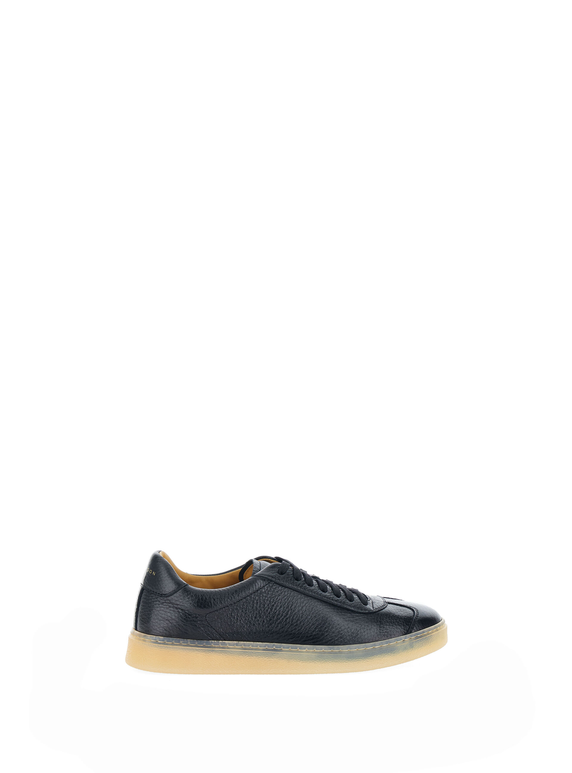 Sneakers in pelle NERO 36